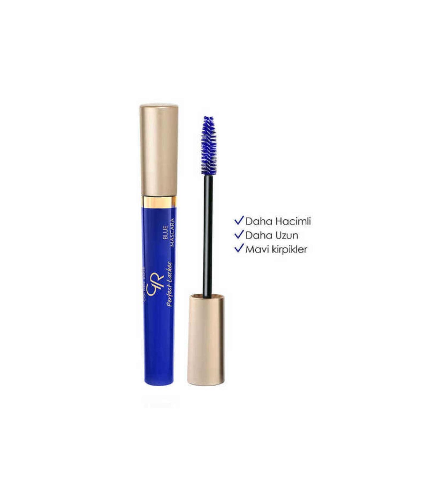 Golden Rose Special Blue Pigmented Mascara M-gpl-blu