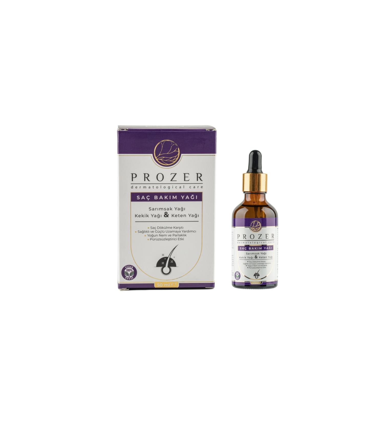 PROZER Hair Care Oil- Hair Care Oil