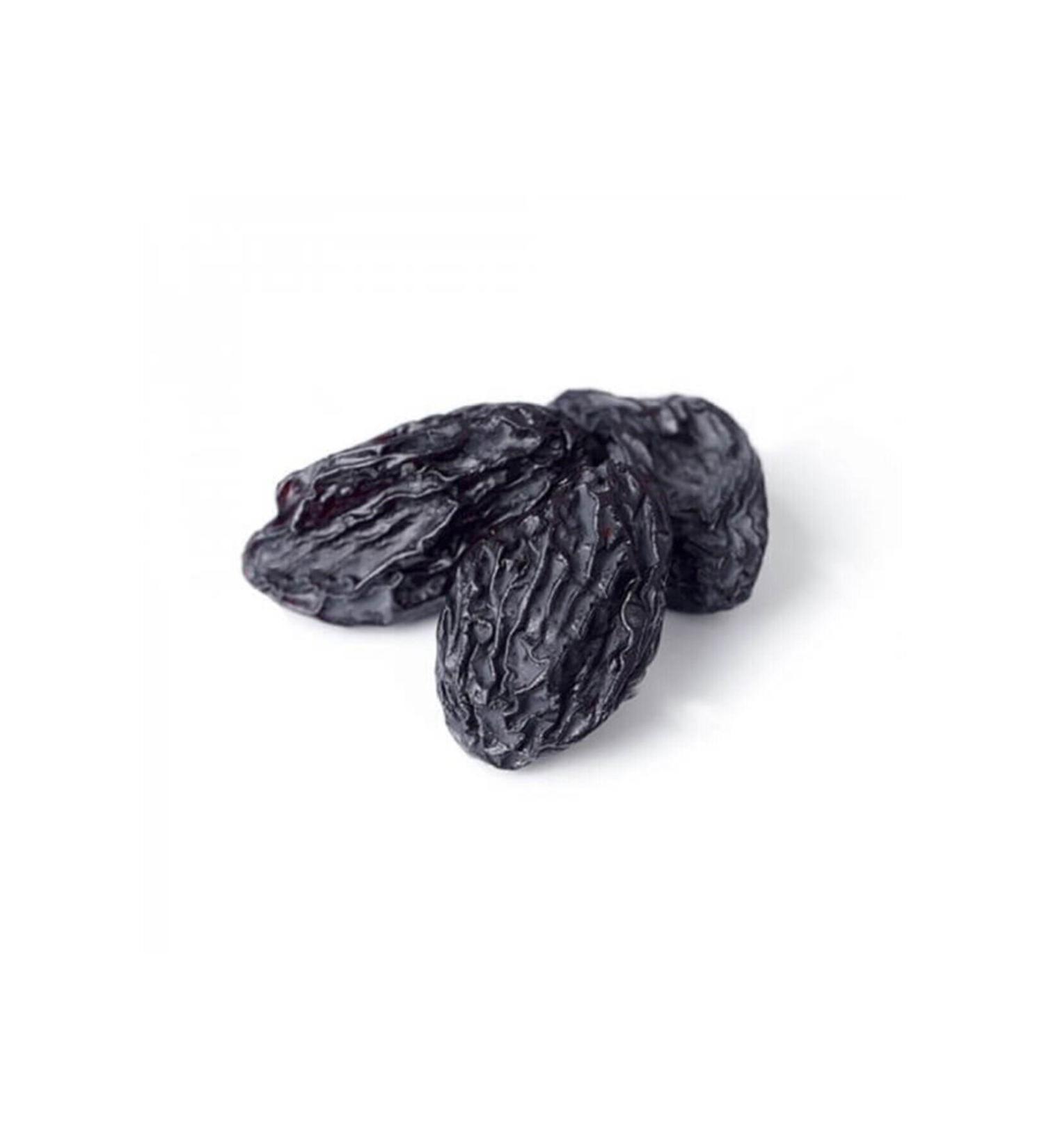 Tu ba Dried Nuts Black Grapes 500 Gr (with seeds)