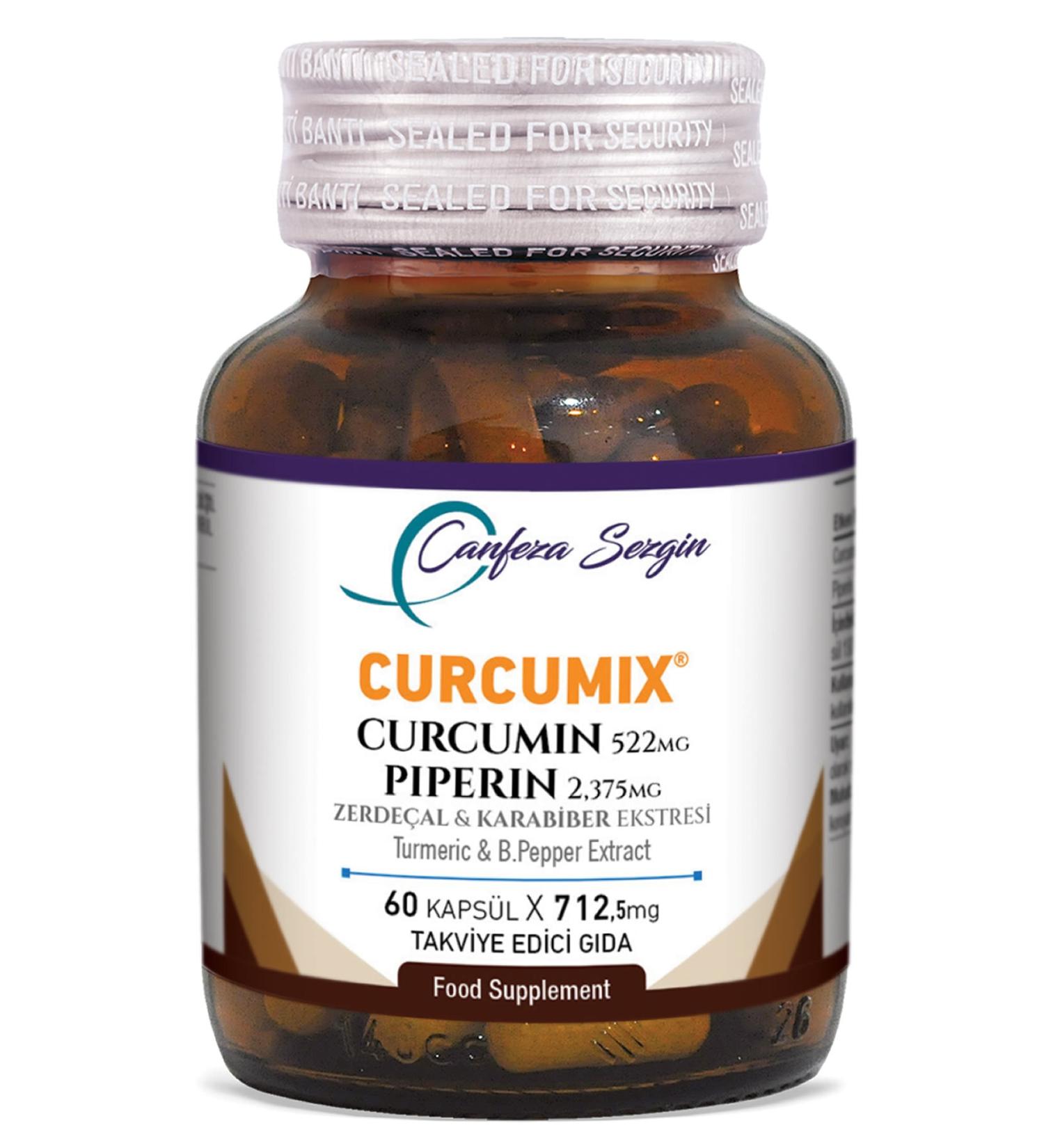 Canfeza Sezgin Turmeric Black Pepper Extract - Buy Online on GoSupps.com