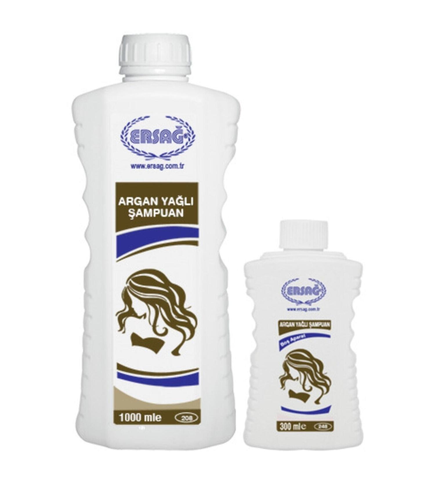 Ersa Argan Oil Shampoo with Attachment 1000 Ml.