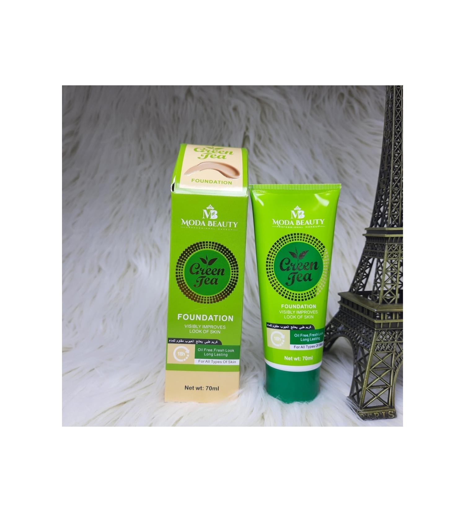 Moda Beauty Green Tea Essence Foundation