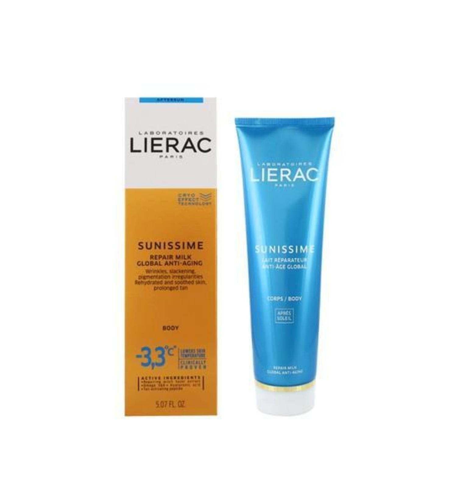 Lierac Sunissime Repair Milk Global Anti-aging 150ml