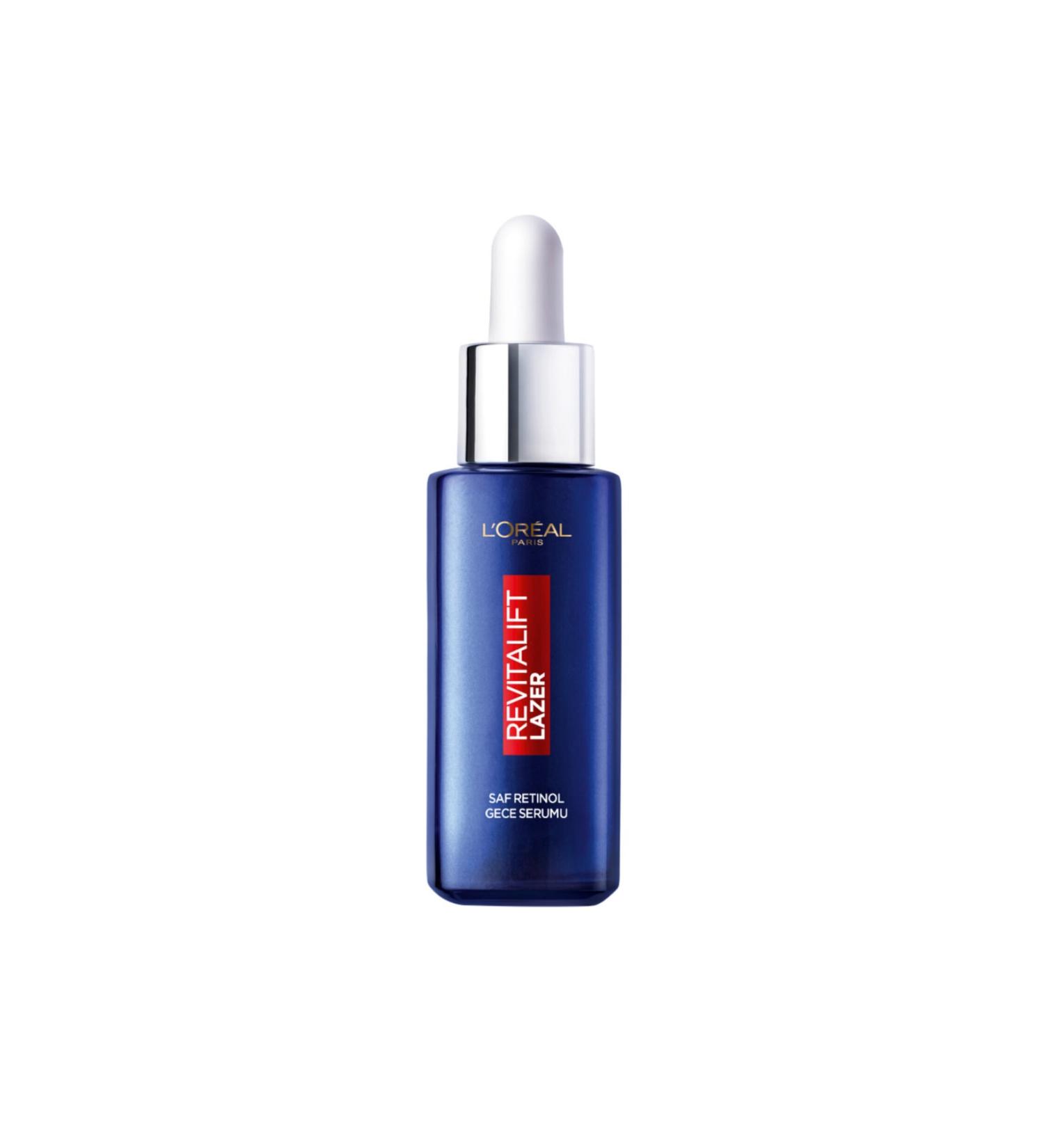 L'Oreal Paris L'or al Paris Revitalift Laser Pure Retinol Night Serum - Buy Online on GoSupps.com
