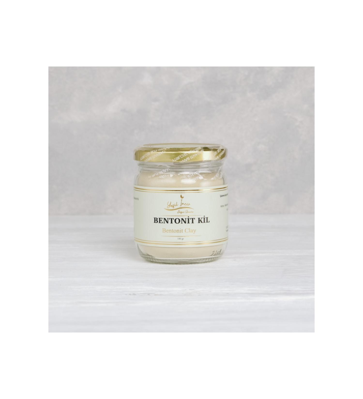 Green Fig Bentonite Clay 180 Gr