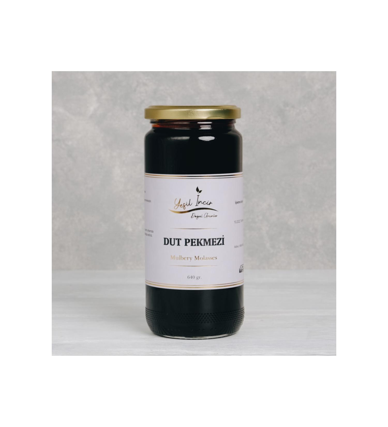 Green Fig Mulberry Molasses 640 gr