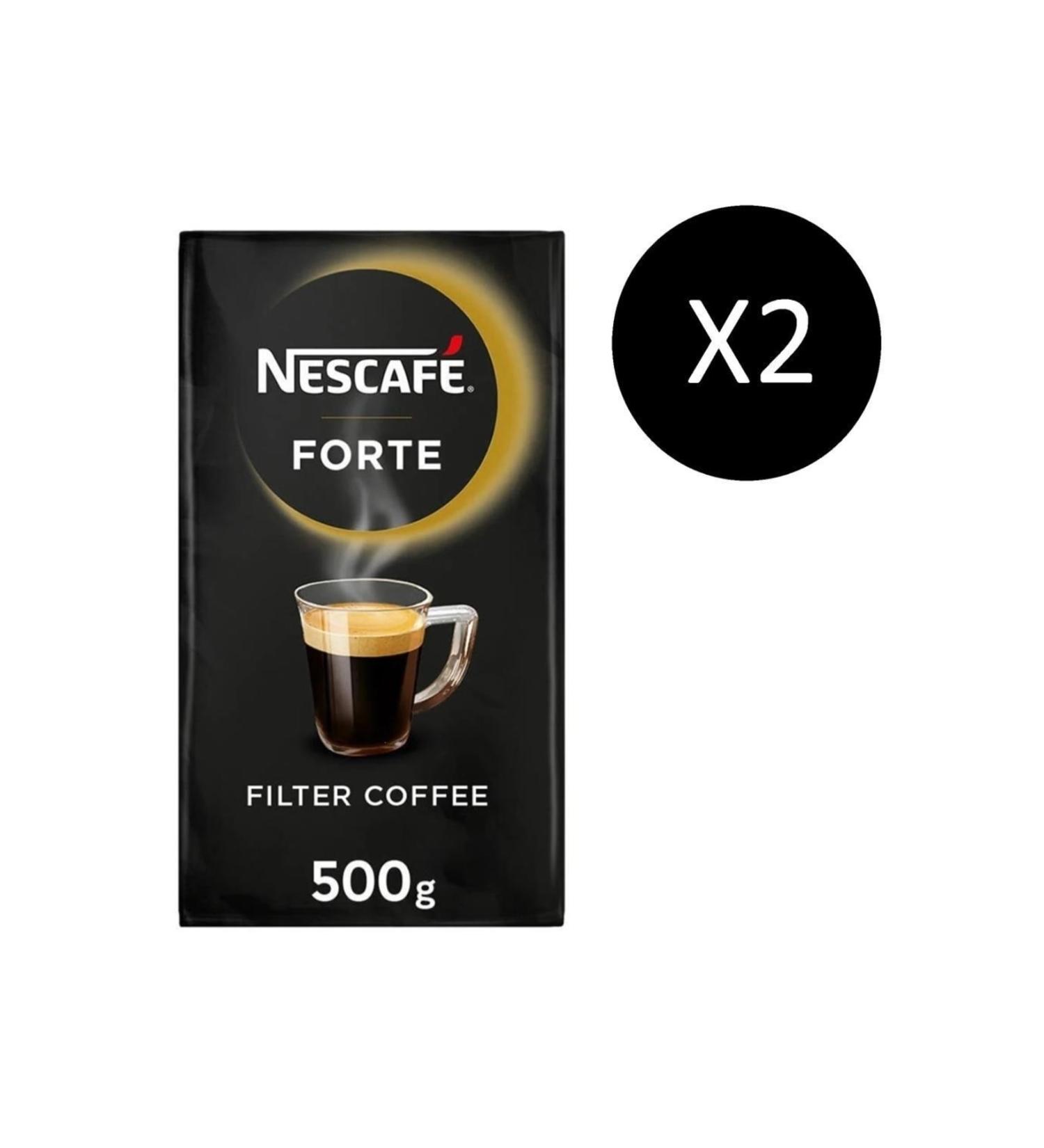Nescafe Forte Filter Coffee 500 Gr X 2 Pieces