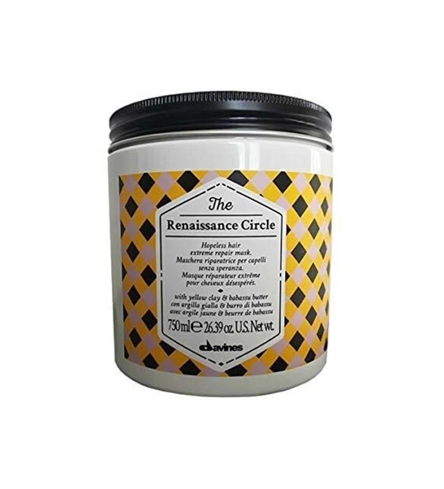 Davines The Renaissance Circle Repairing Care Mask for Damaged Hair 750 Mll-