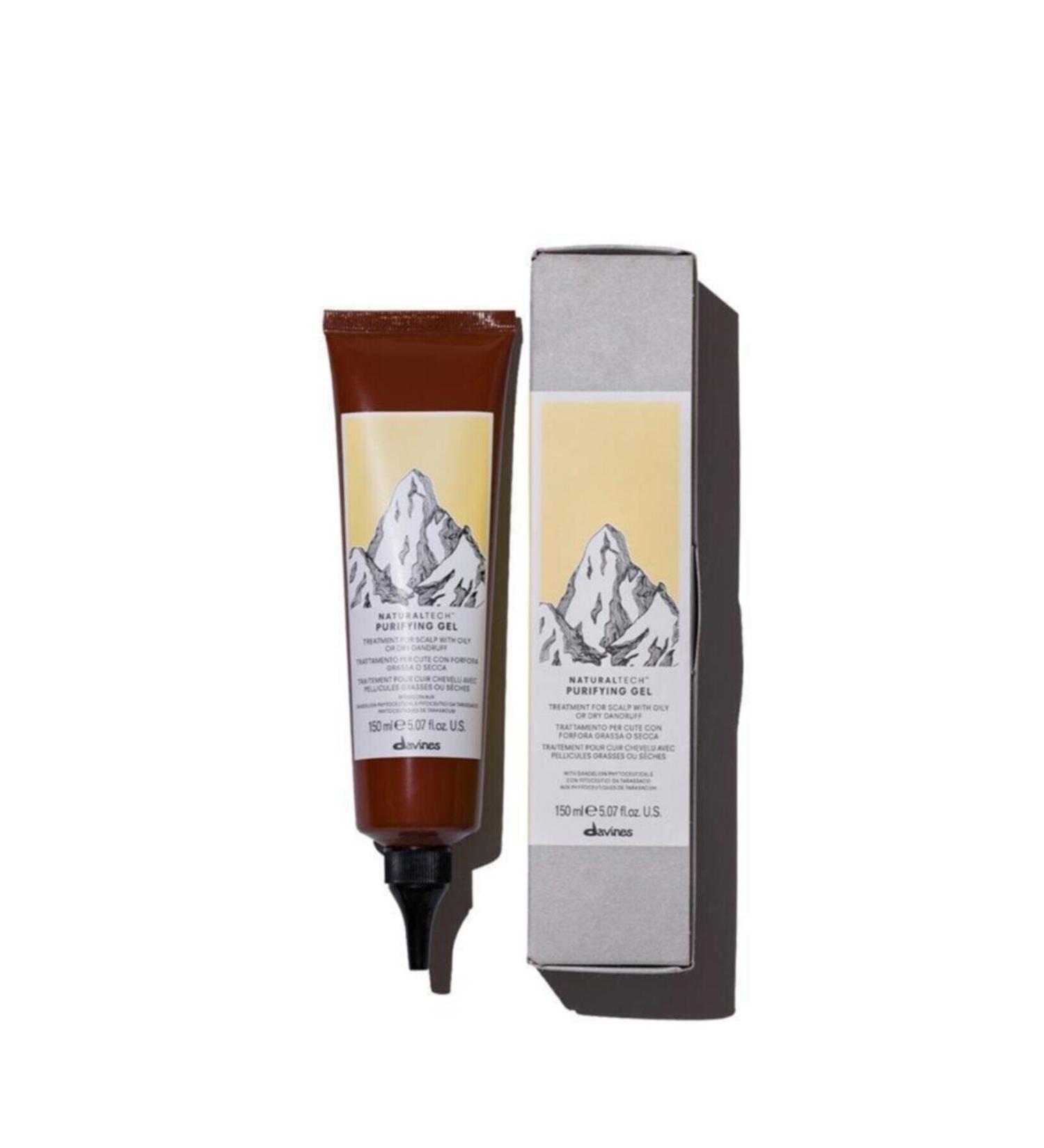 Davines scalp - Purifying Anti-Dandruff Care Gel 150 Mll