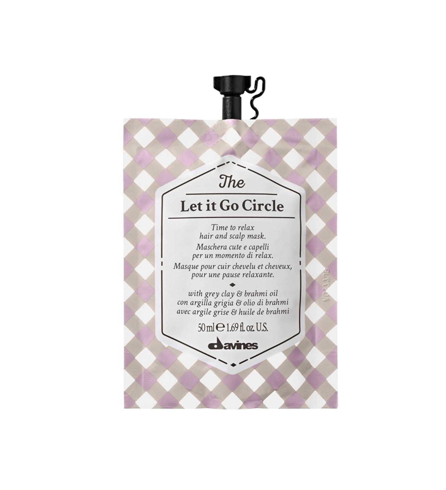 Davines Let It Go Circle Softening Hair Care Mask 50ml