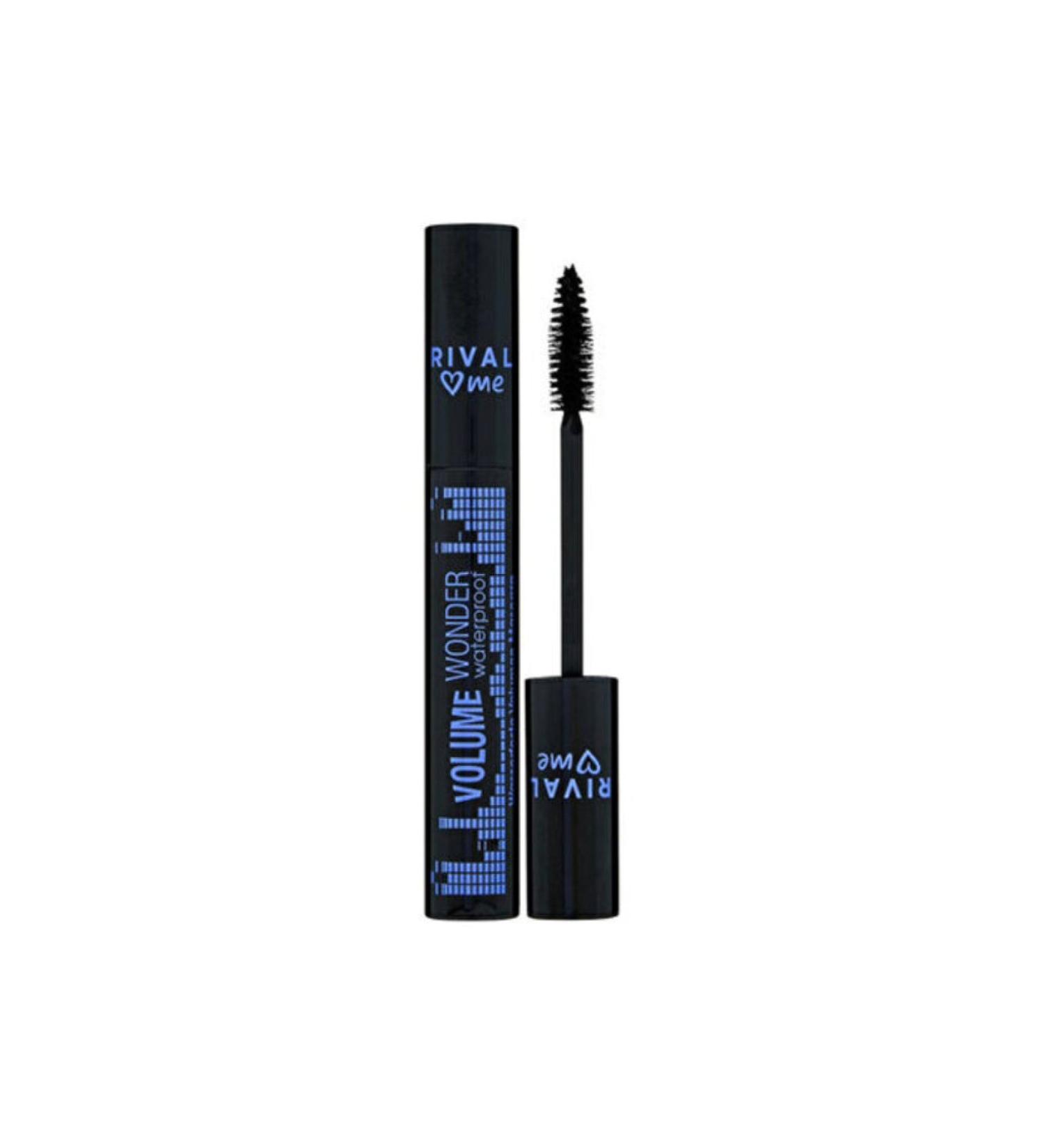 Rival Loves Me Black Water And Smudge Resistant Mascara 8 Ml