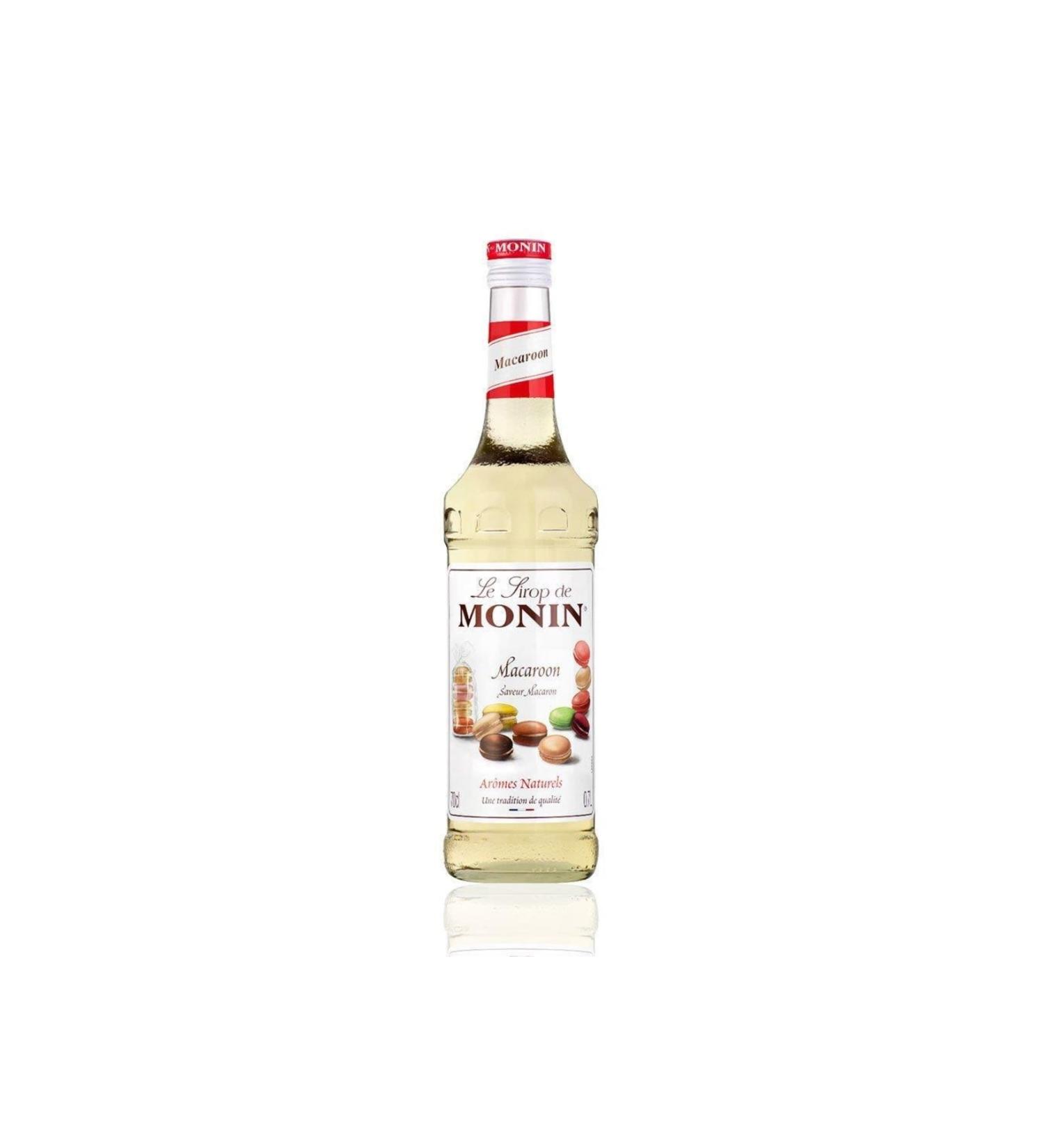 Monin Macaron Syrup 700 ml