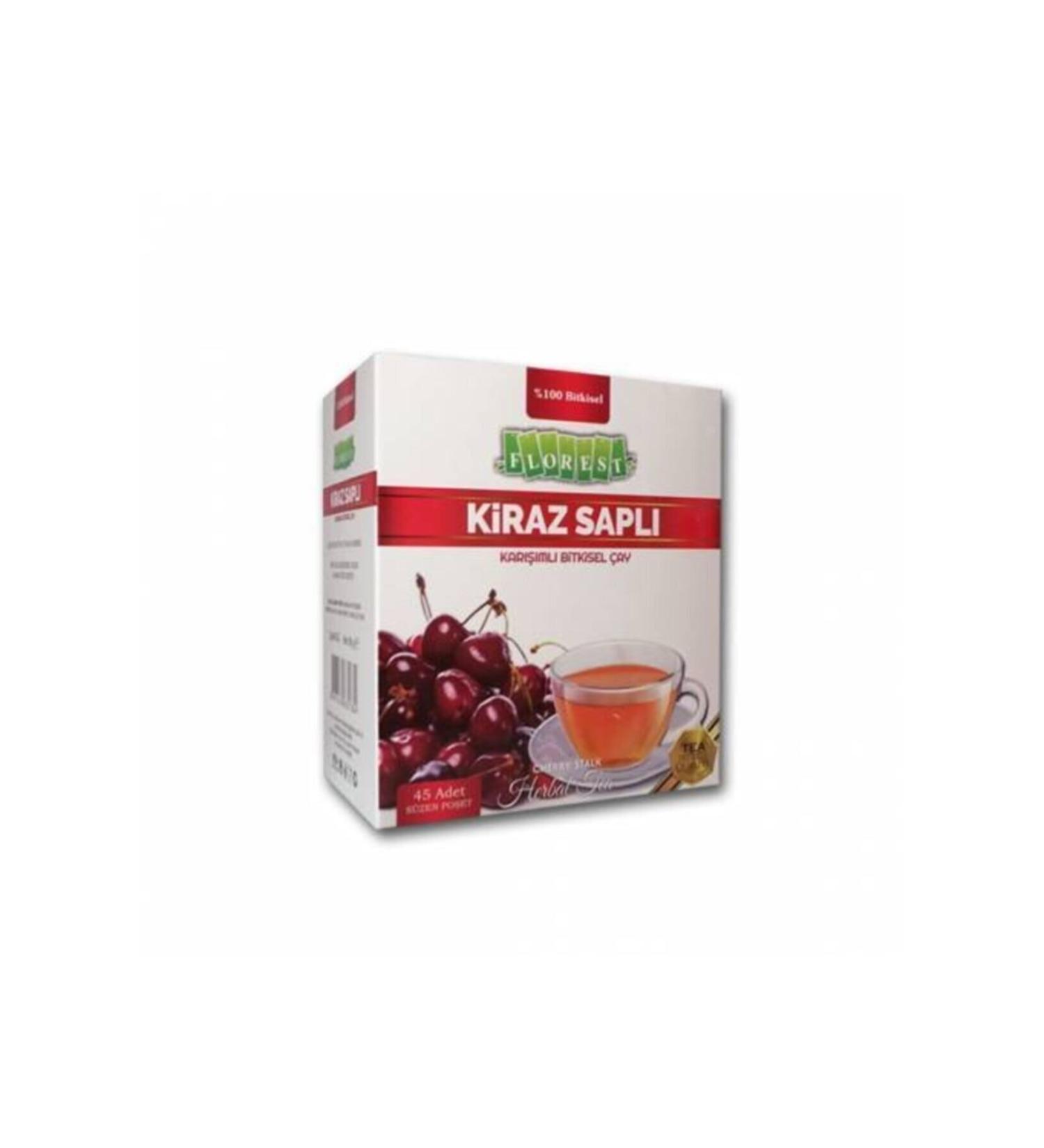 Florest Cherry Stalk Herbal Tea 45 Filtering Bags