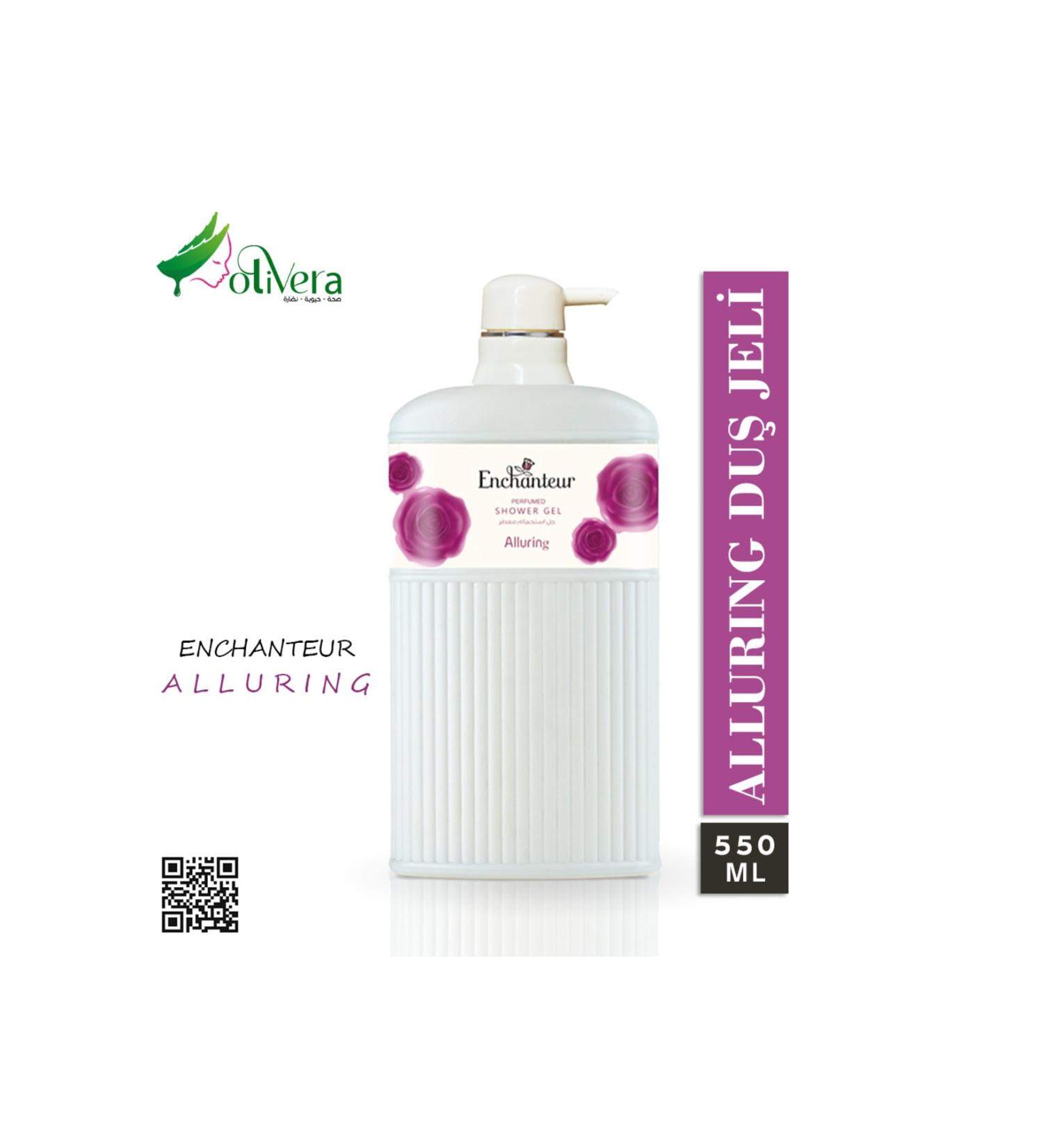 ENCHANTEUR Alluring - Shower Gel 550 ml