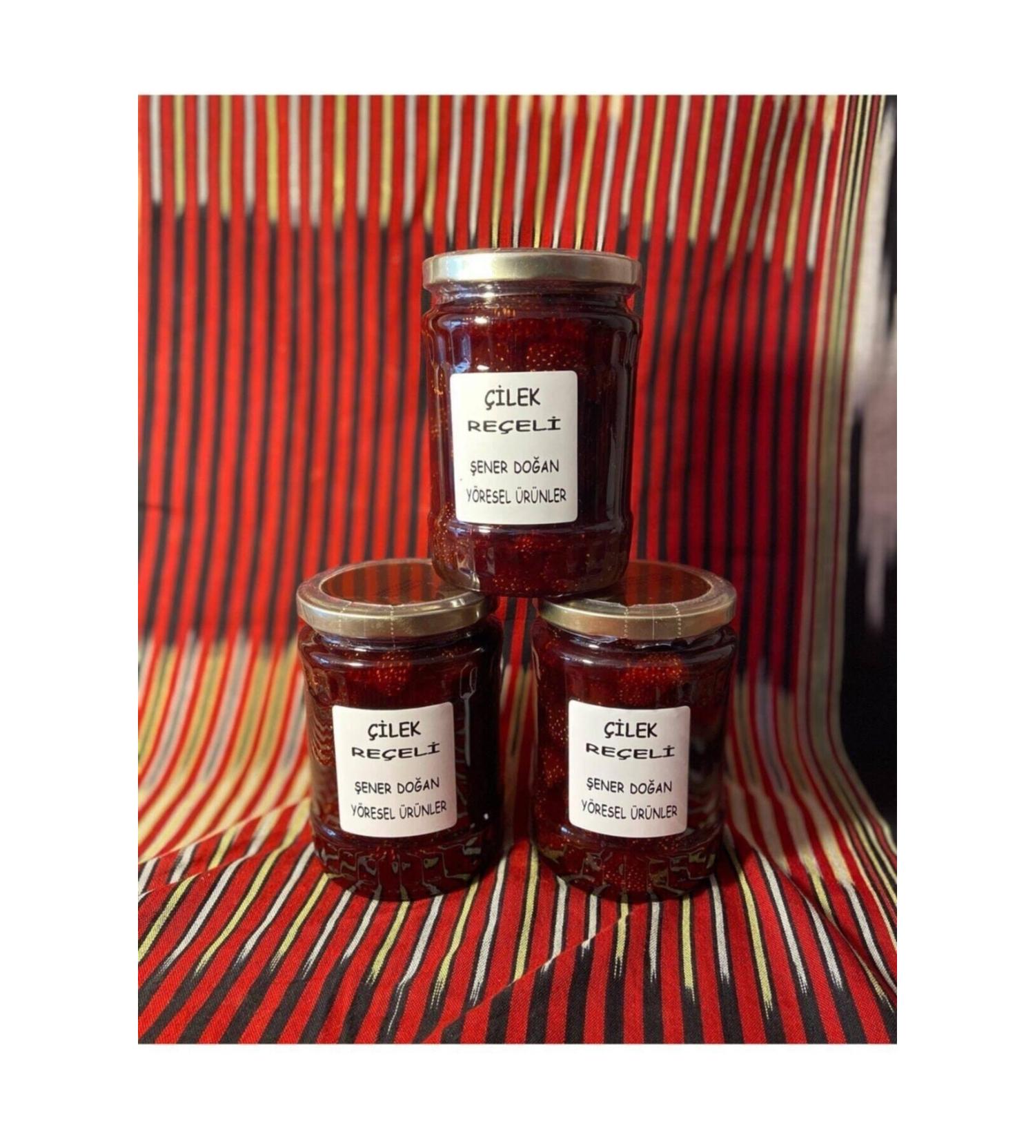 ENER DO AN LOCAL PRODUCTS Strawberry Jam 0 Natural 700gr
