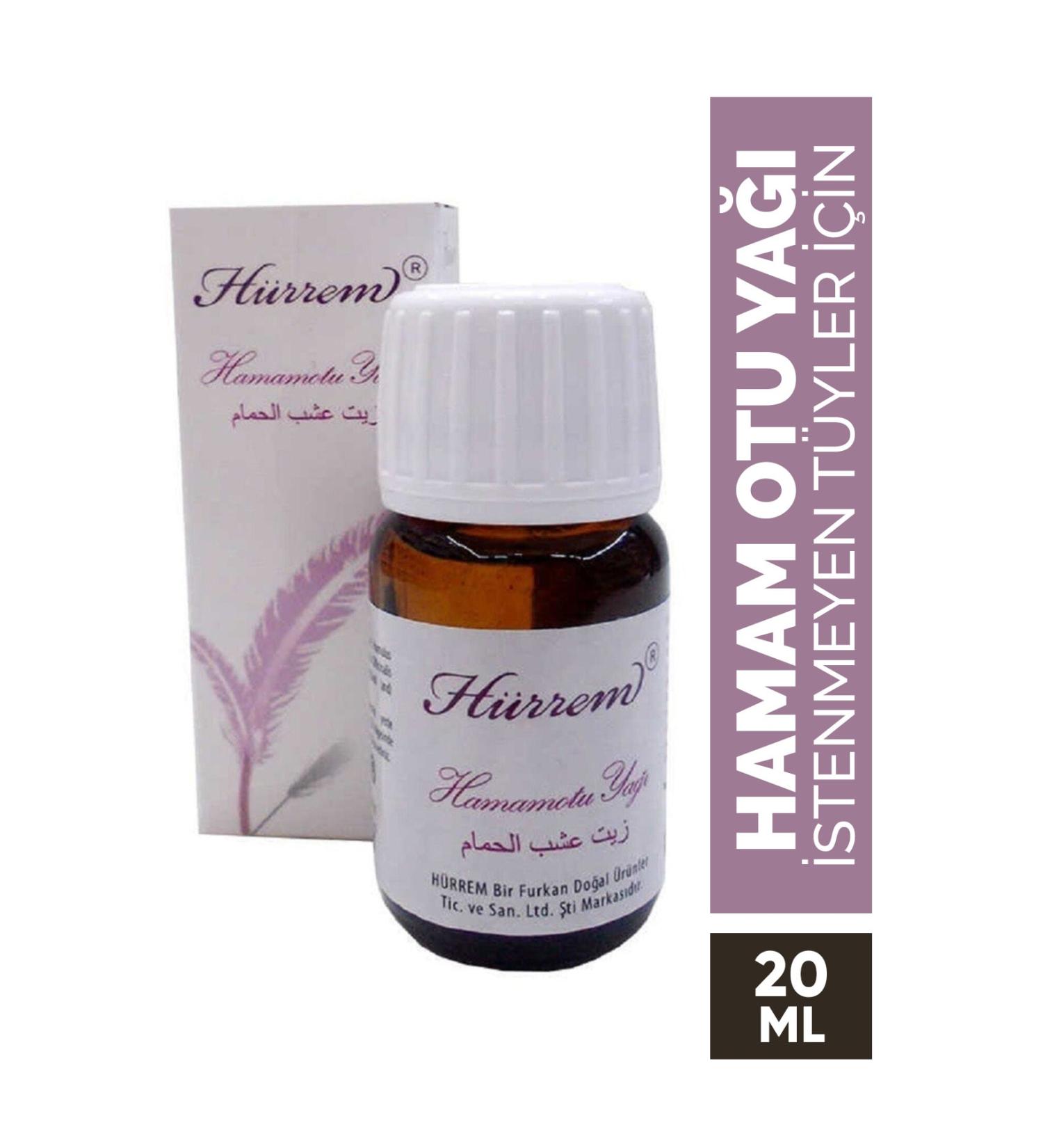 Hurrem Hammam Herb Oil 20 ml 1 Piece - Buy Online on GoSupps.com