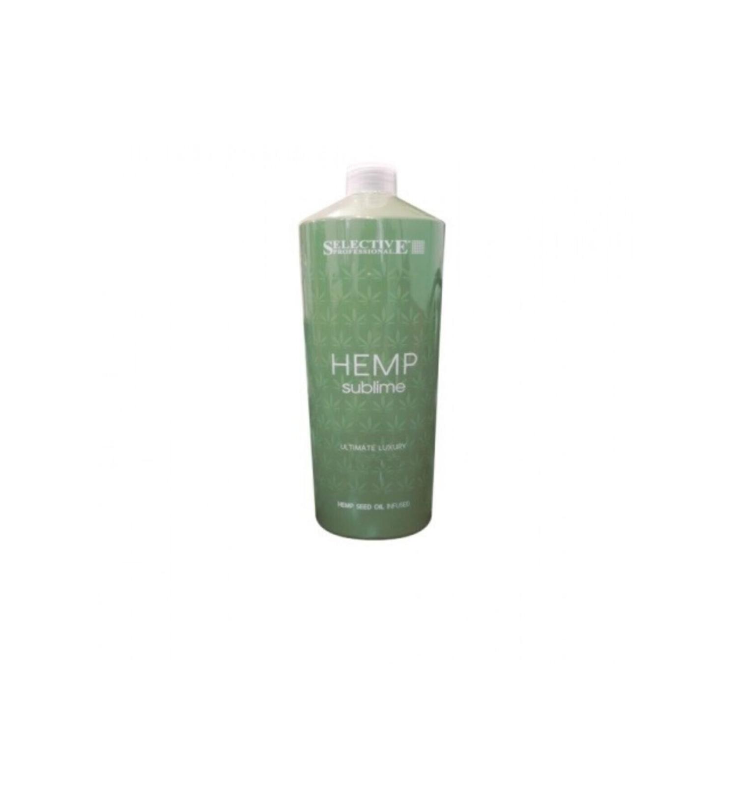 Selective Hemp Sublime Ultimate Luxury Conditioner 1000 Ml