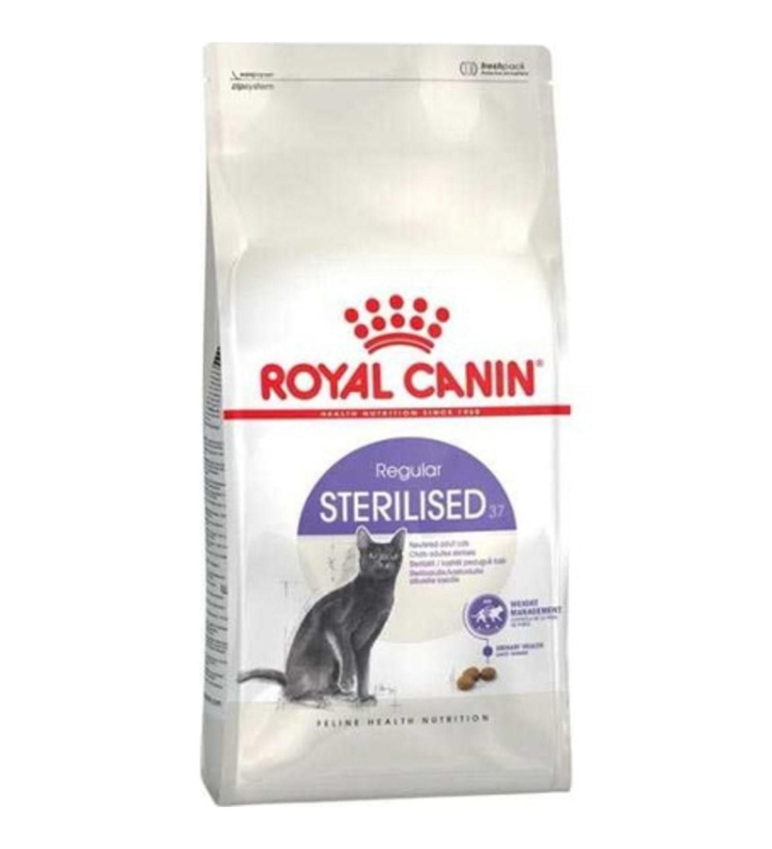Royal Canin Sterilised 37 Sterilised Adult Cat Food 400 Gr