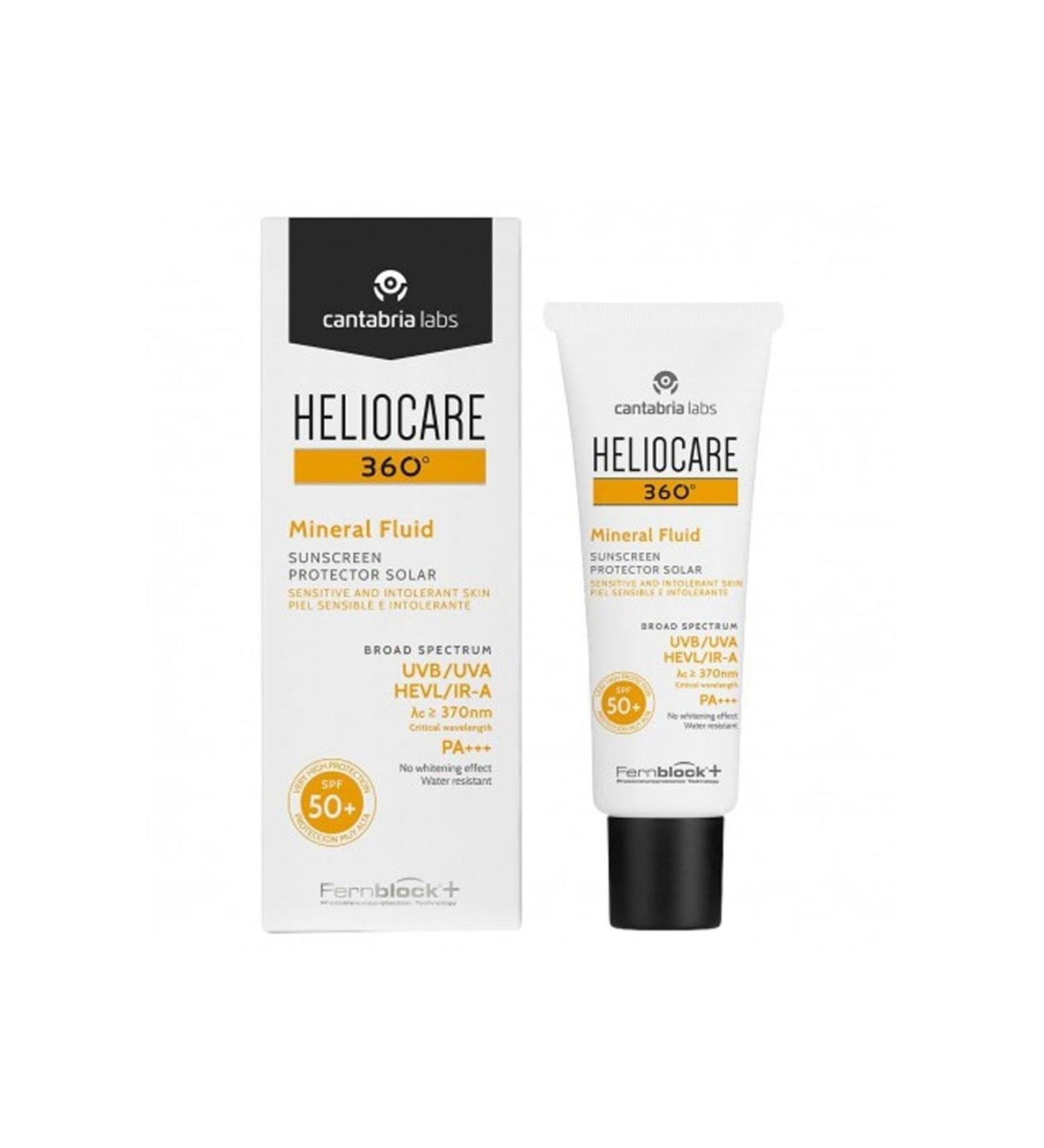 Heliocare 360 Mineral Spf50 Sun Cream 50ml