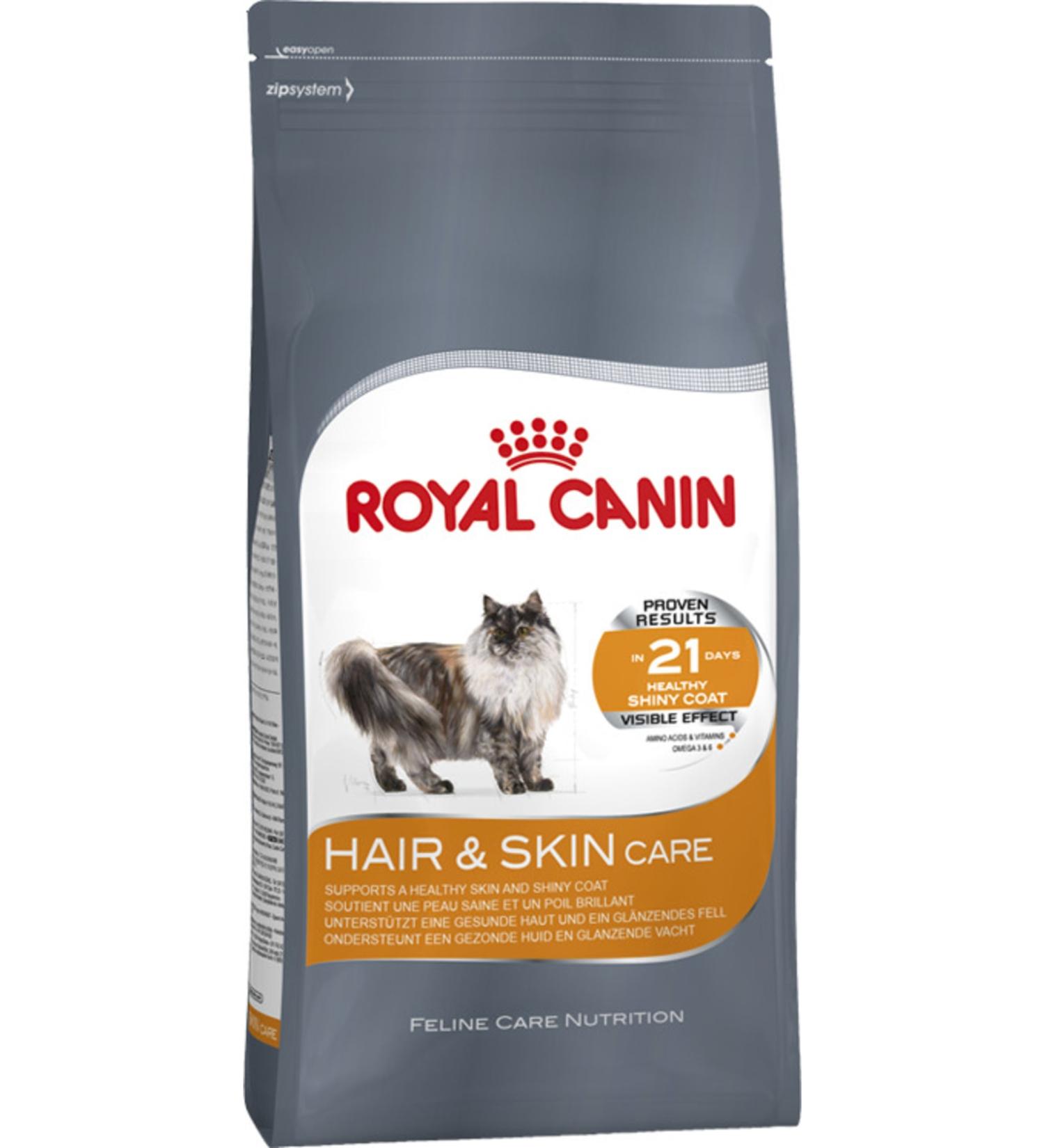 Royal Canin Hair & Skin Food for Sensitive Cats 2 Kg