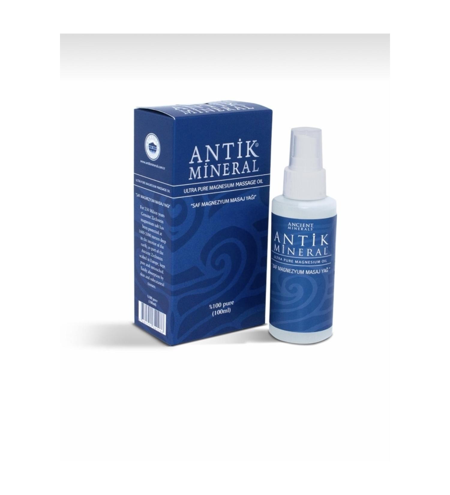 Ancient Minerals Pure Magnesium Massage Oil 100 Ml