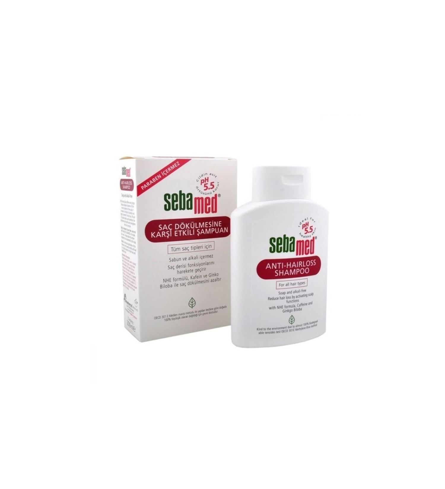 Sebamed Anti-hairloss Shampoo 200 Ml (sbm101)