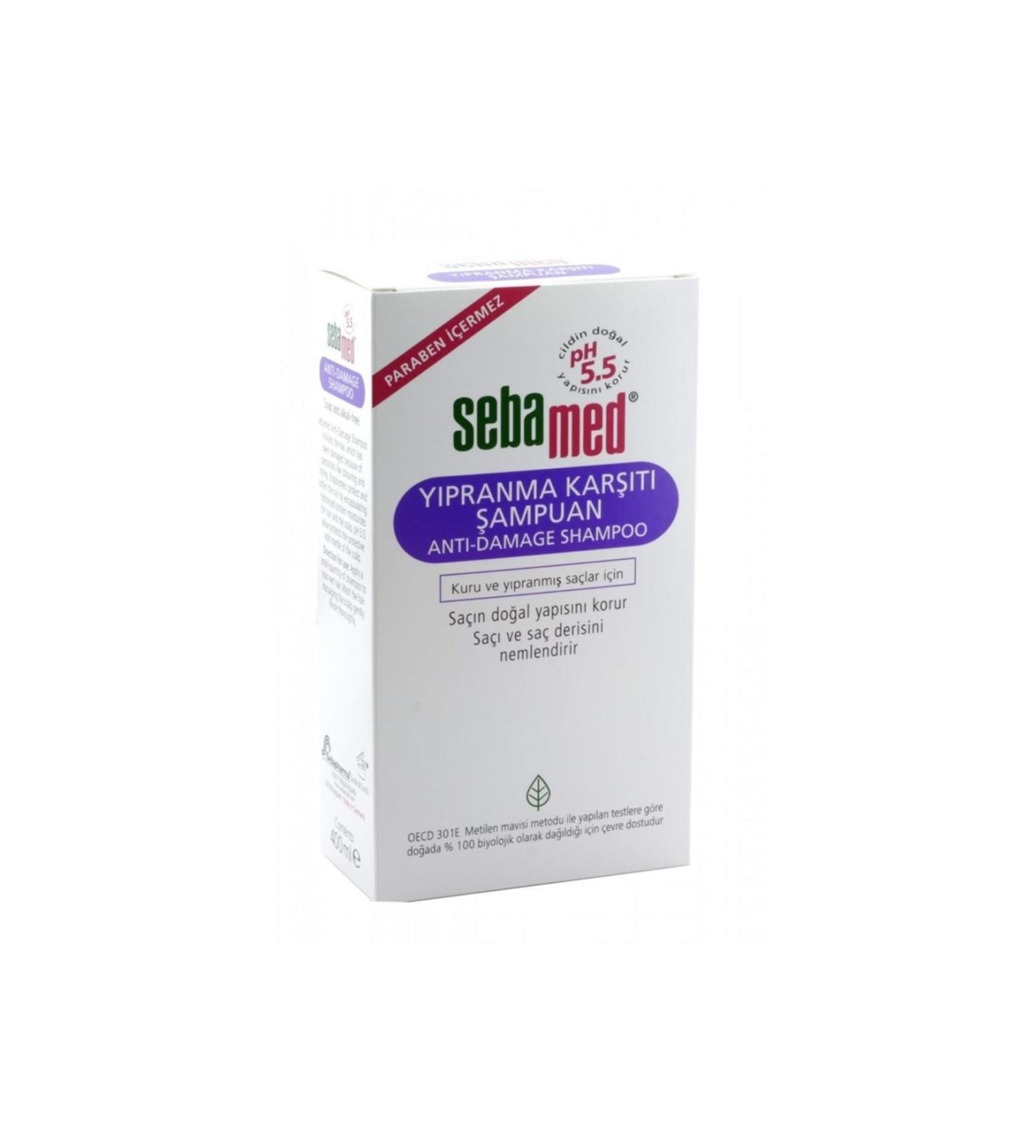 Sebamed Repair Anti-Fault Repair Shampoo 400 Ml (sbm101)