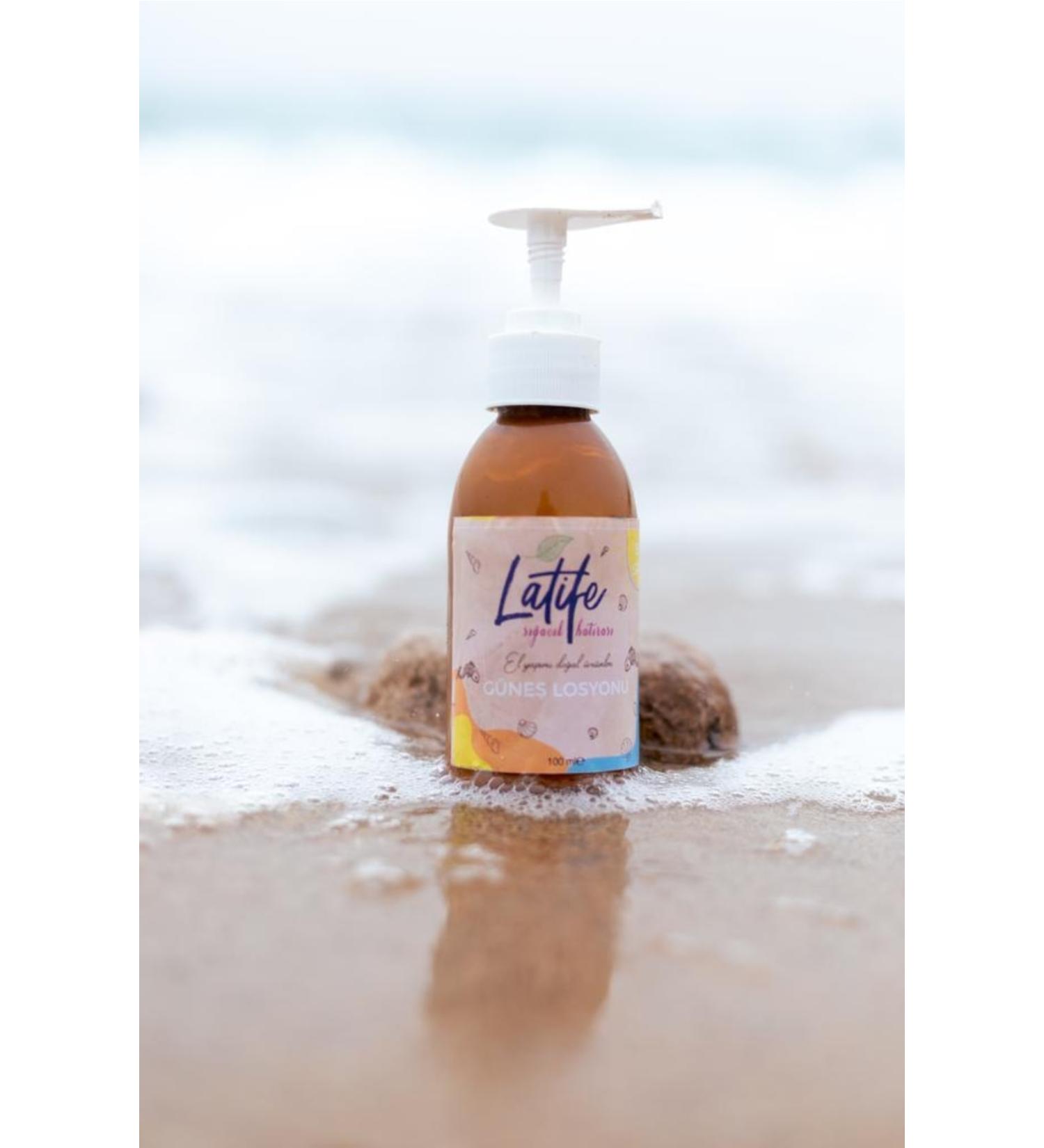Latife Natural Products Latife Natural Sun Cream