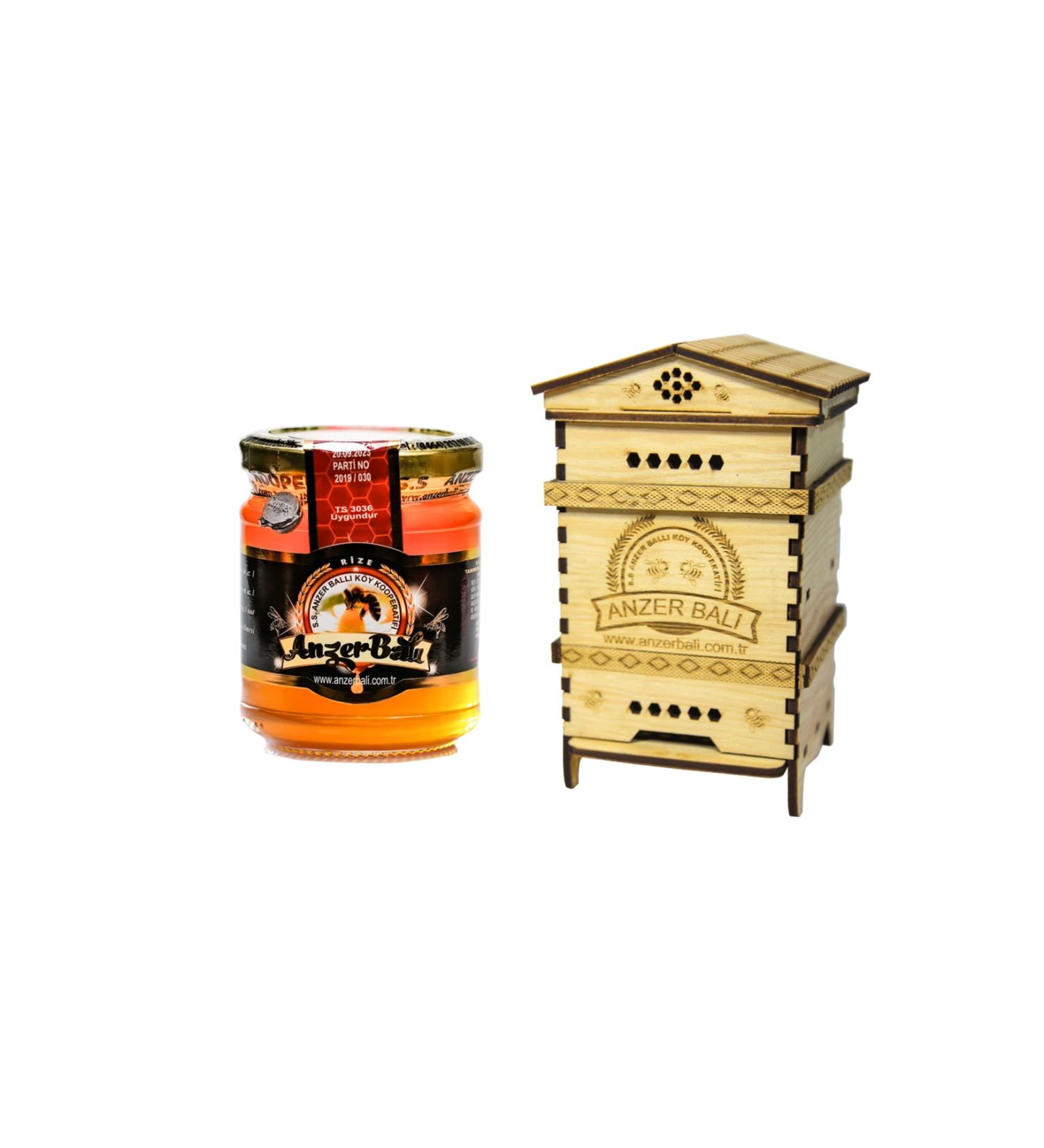 SS ANZER BALLIK Y AGRICULTURAL COOPERATIVE Anzer Honey 250 gr - Buy Online on GoSupps.com