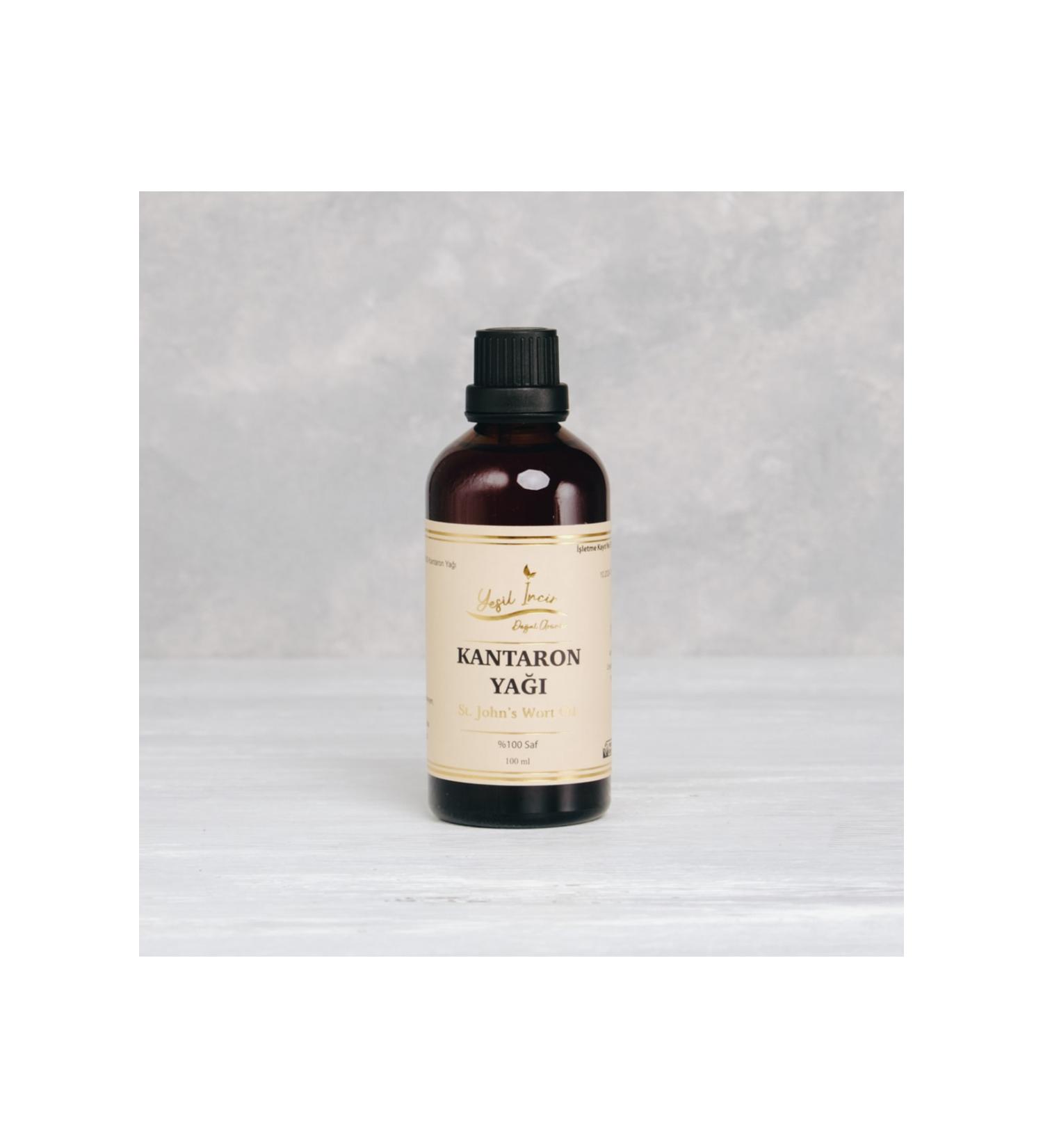 Green Fig St. John's Wort Oil 100 Ml