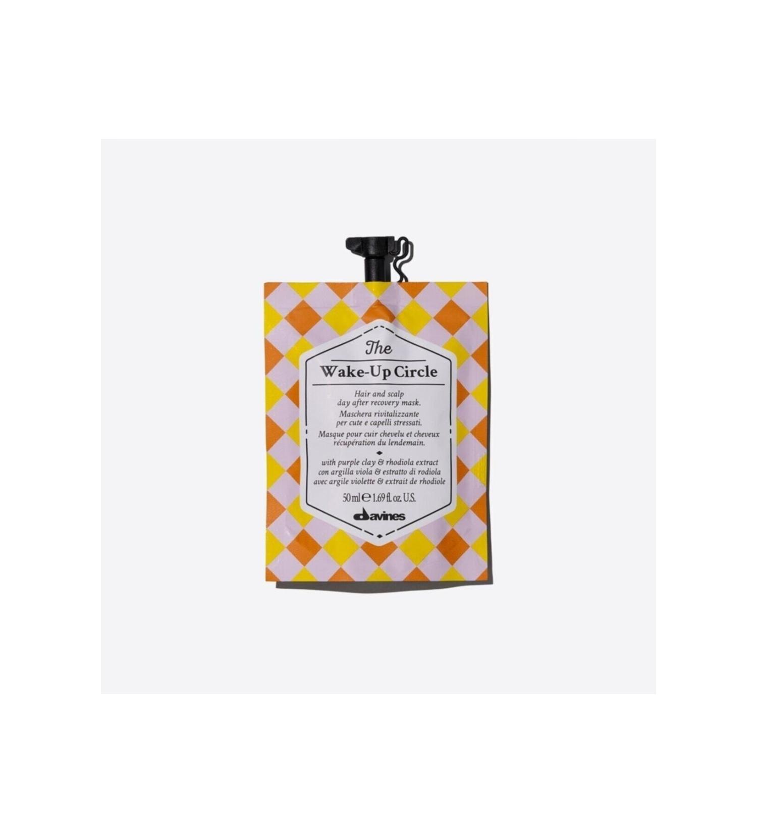 Davines The Wake-up Circle Refreshing Mask for Scalp and Hair 50ml