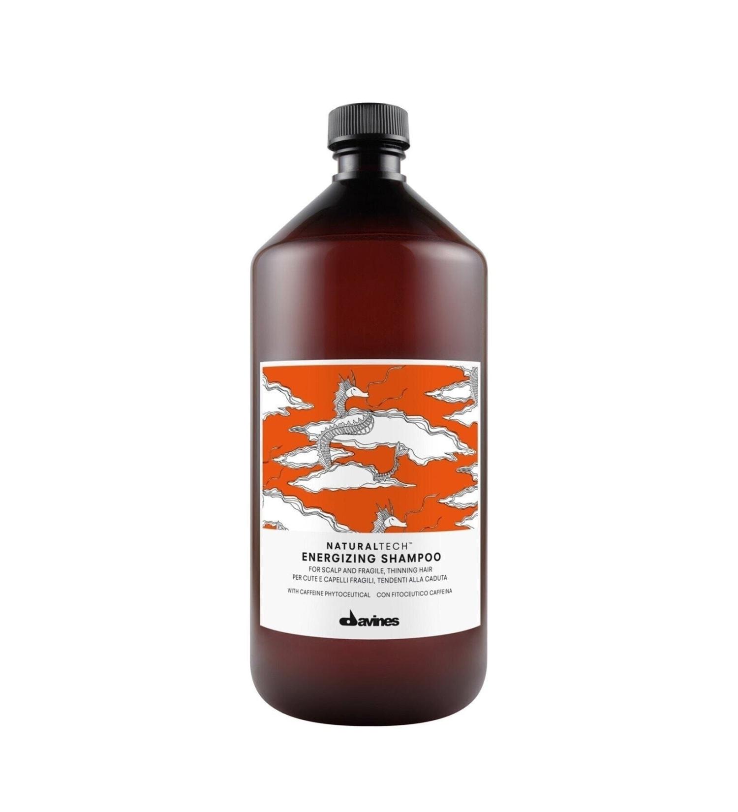 Davines Anti-Loss Shampoo Energizing 1000 Mll Shampoo Key Hairdresser