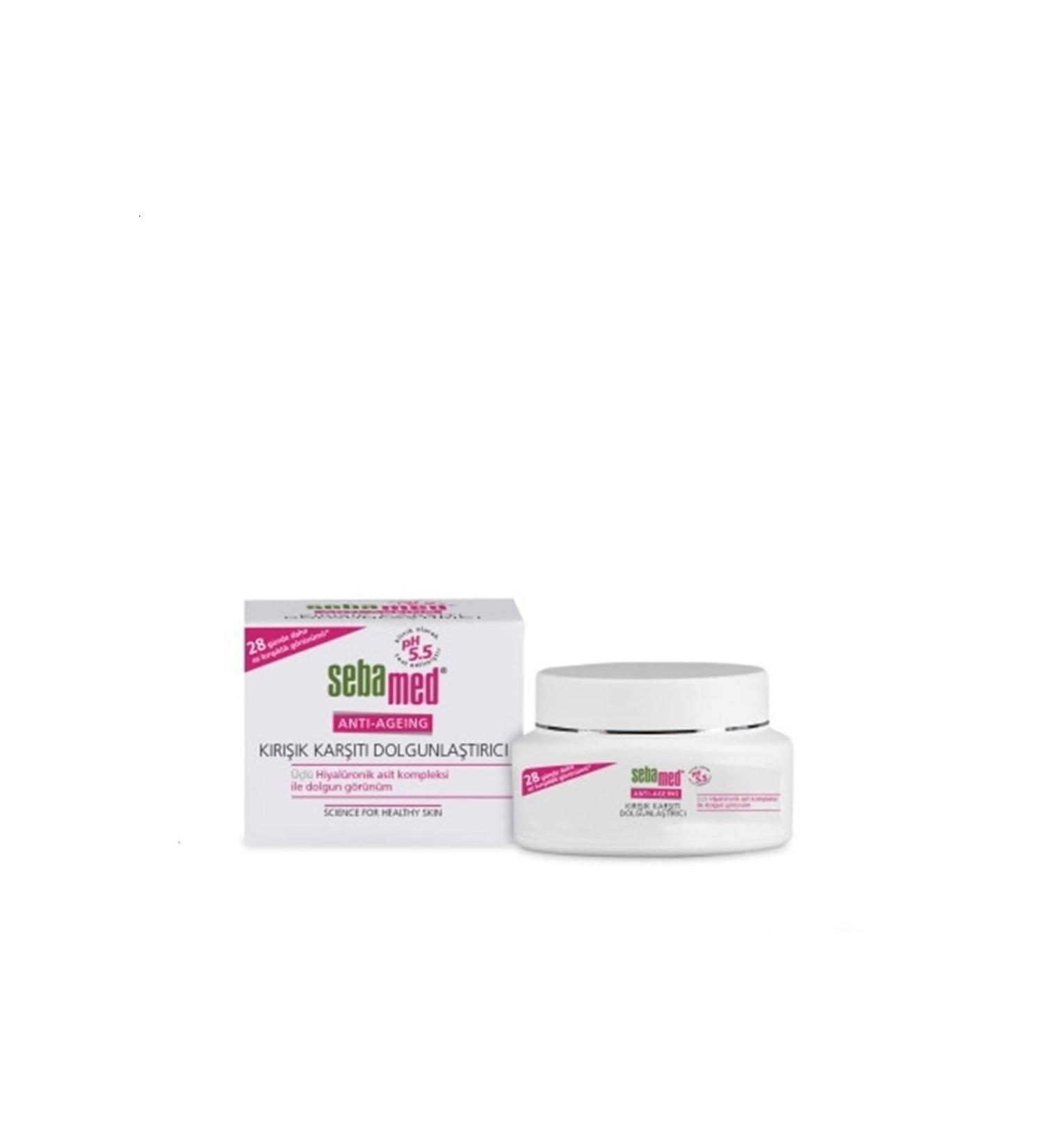 Sebamed Anti-Ageing Anti-Wrinkle Plumping Cream 50 Ml (sbm101)