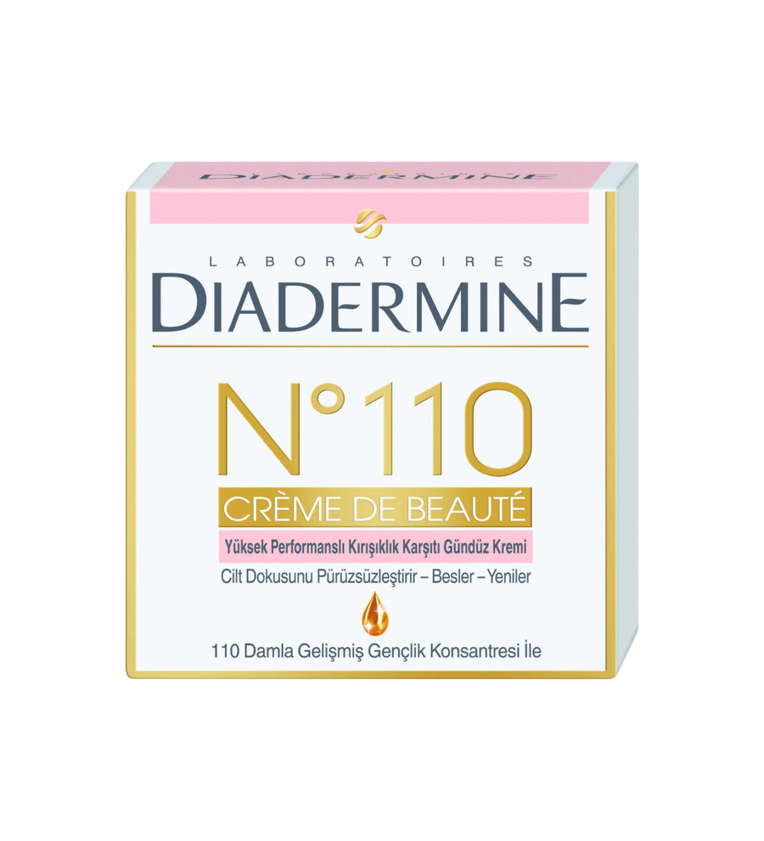 Diadermine Day Cream No: 110 50 Ml 3178041302111