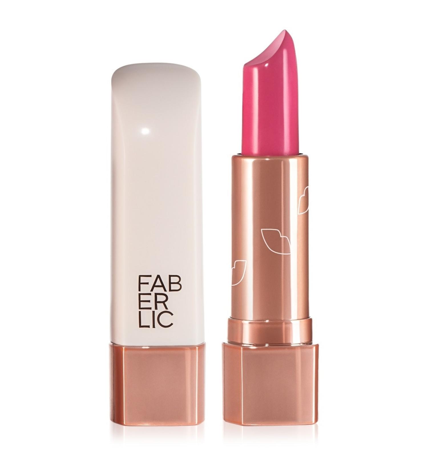 Faberlic Satin Kiss Lipstick Shade "juicy Cherry" - Buy Online on GoSupps.com