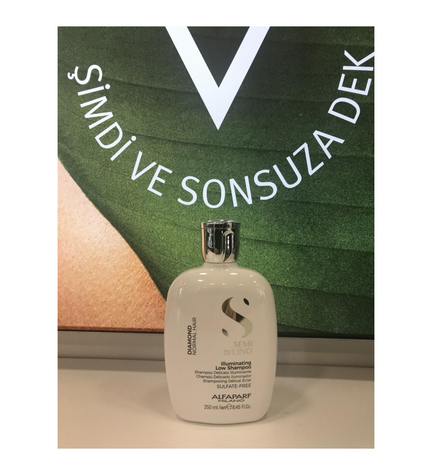 Alfaparf Semi Di Lino Diamond Normal Hair Illuminating Low Shampoo 250ml Buk