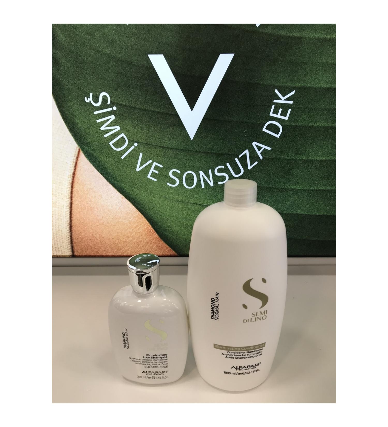 Alfaparf Illuminating Cream 1000ml- Shampoo 250ml KEYKUAFORR648