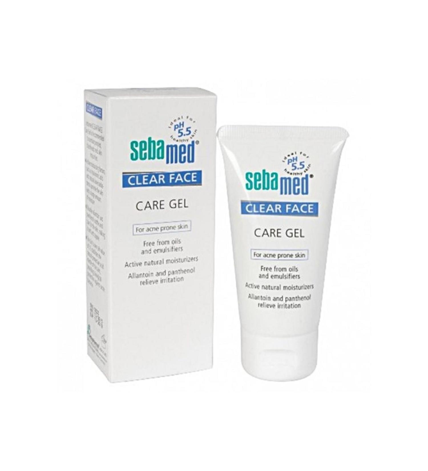 Sebamed Clear Face Care Gel 50 Ml (sbm101)