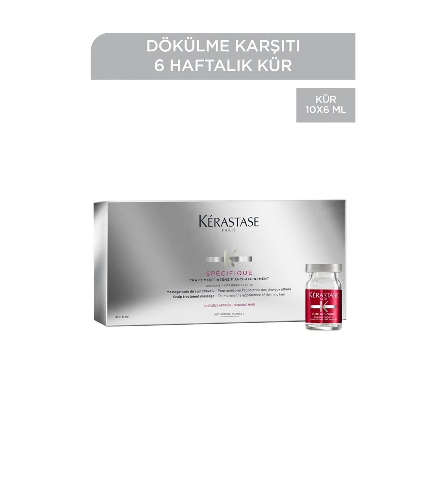 Kerastase Specifique Aminexil Force R Serum Hair Cure 10x6ml 3474636397556