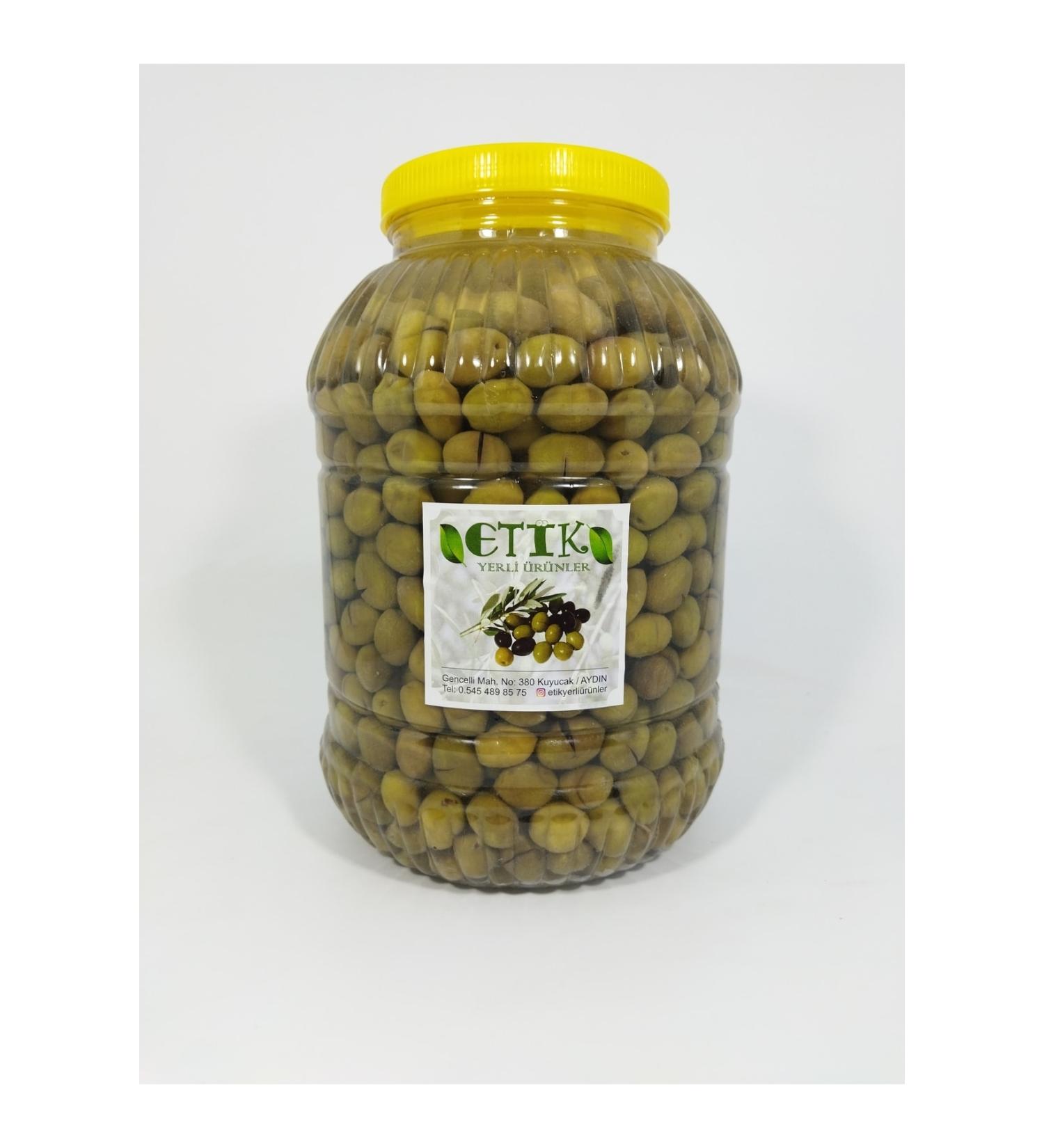 Ethical Local Products Gemlik Type (SMALL SIZE) Crushed Sweet Olives 5 Kg