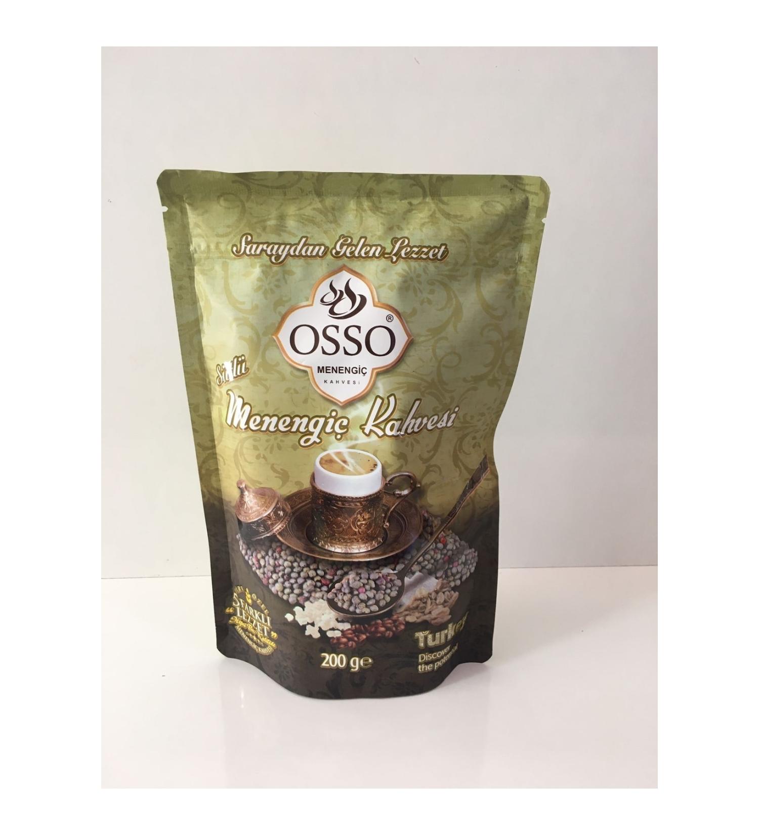 Osso Pistachio Coffee 200 Ge