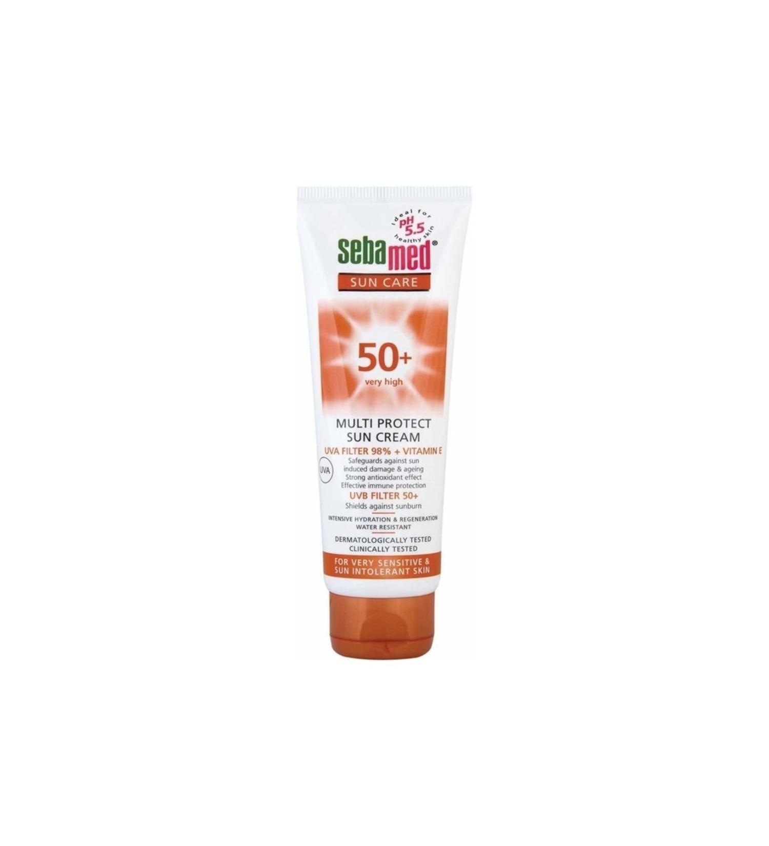 Sebamed Sun 50 Spf Sun Cream 75 ml Sbm101