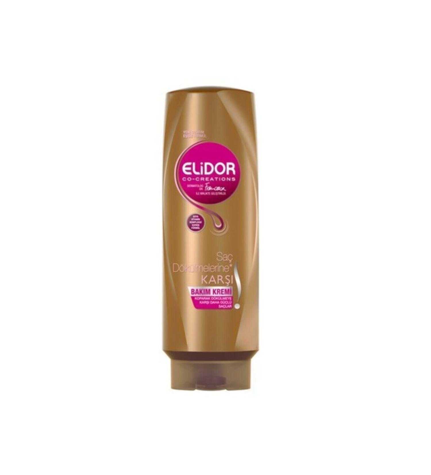 Elidor Hair Conditioner Anti Hair 500ml X 4 Pieces