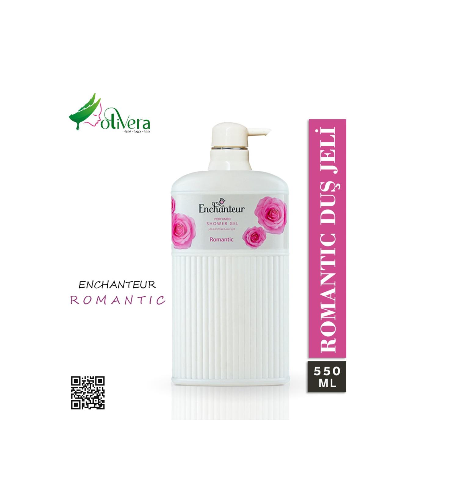 ENCHANTEUR Romantic - Shower Gel 550 ml