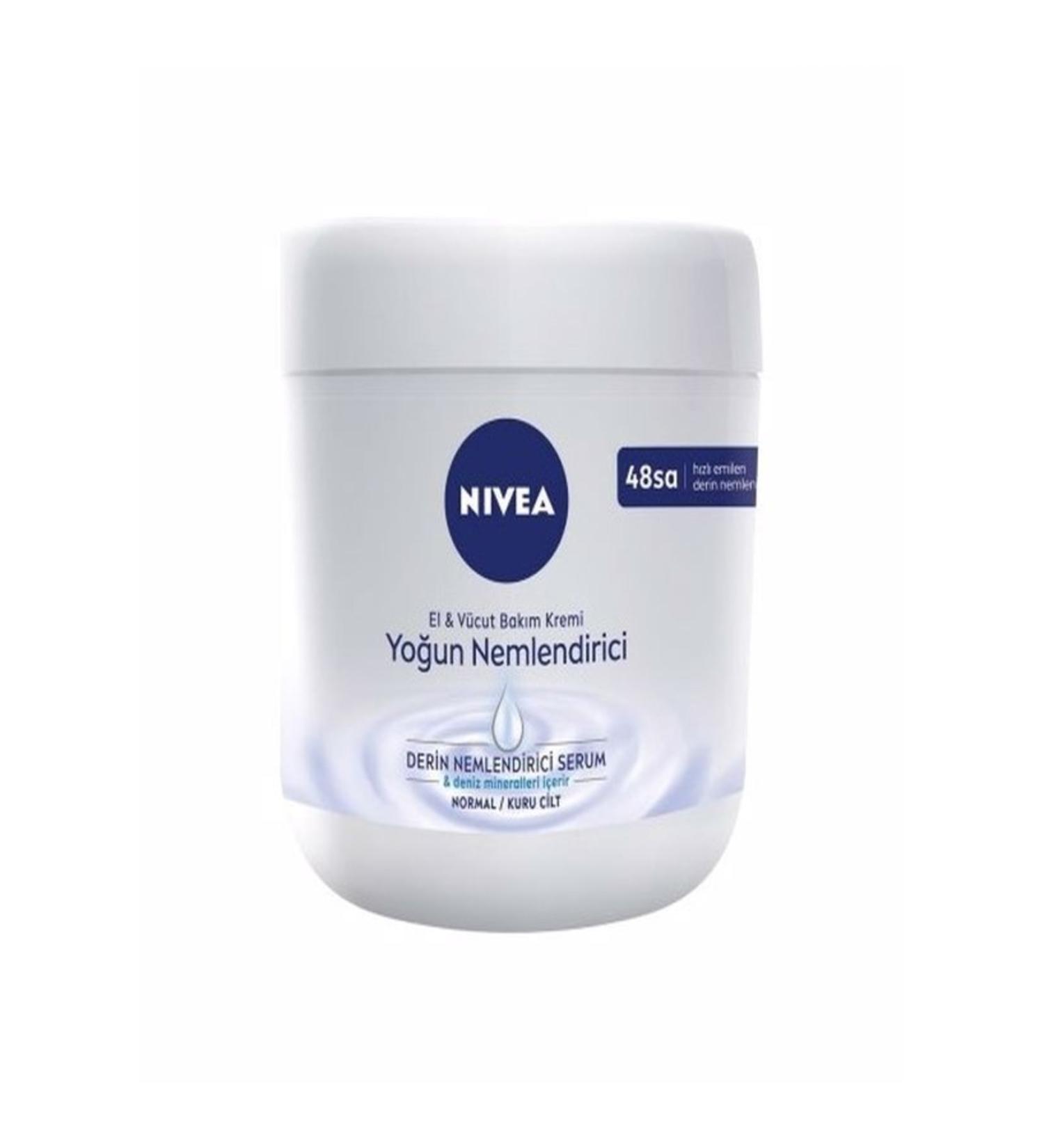 NIVEA Intensive Moisturizing Hand & Body Care Cream 400ml