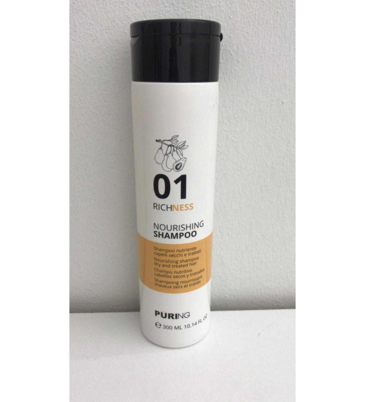 PURING Shampoo for Dry Damaged Hair 300 Ml