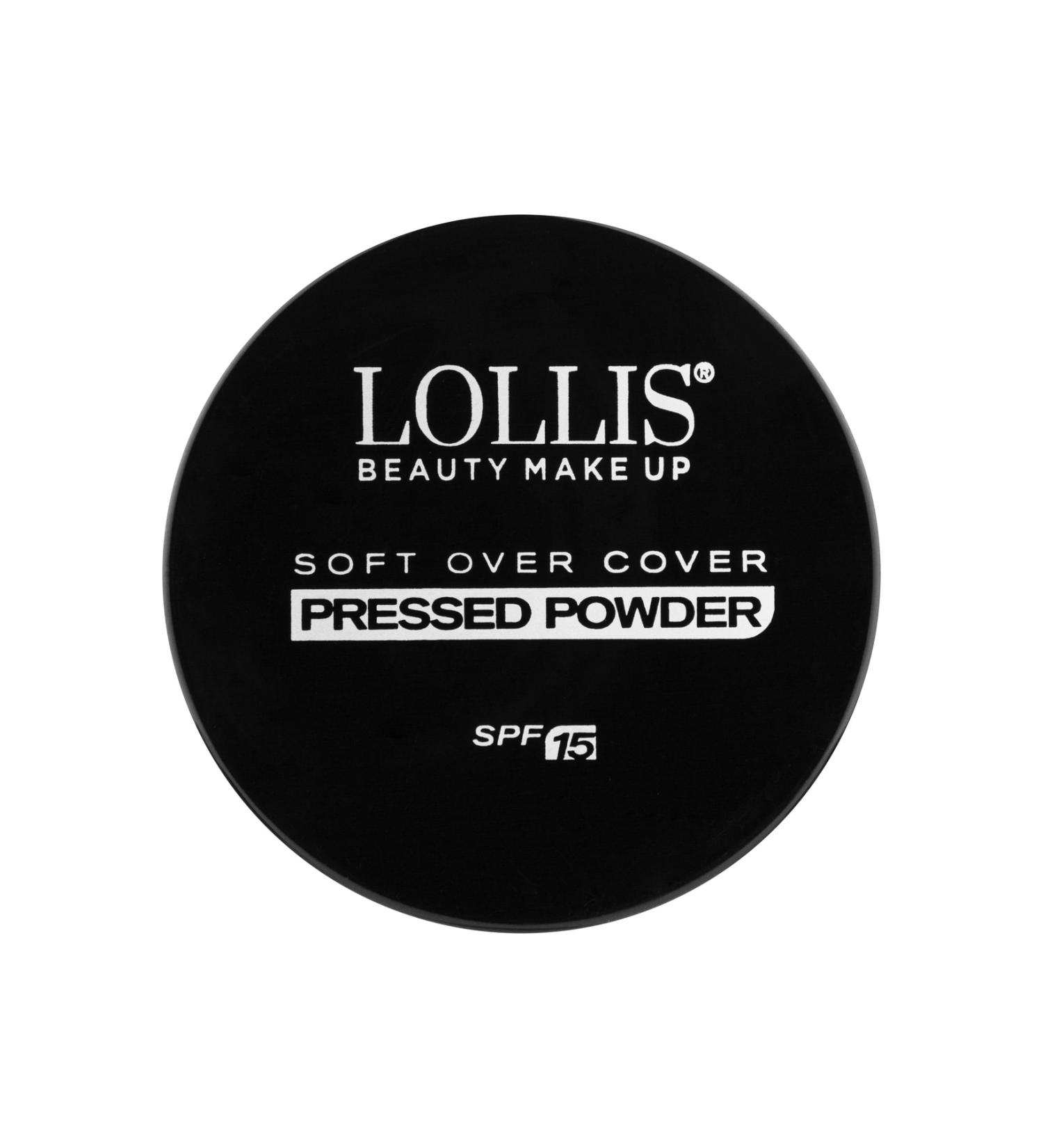 Lollis Beauty Make Up Soft Over Cover Powder