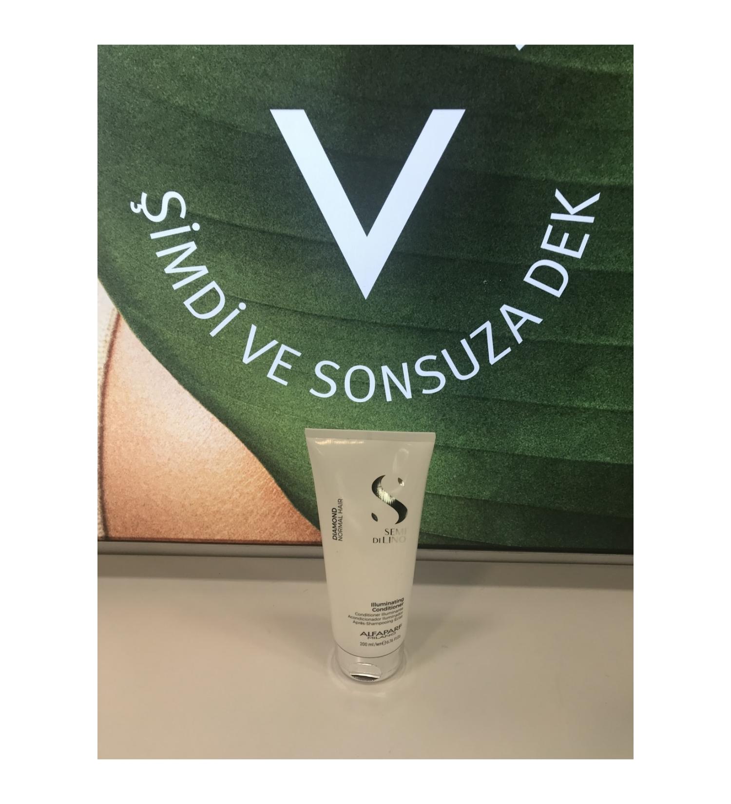 Alfaparf Semi Di Lino Illuminating Diamond Shine Hair Cream 200ml