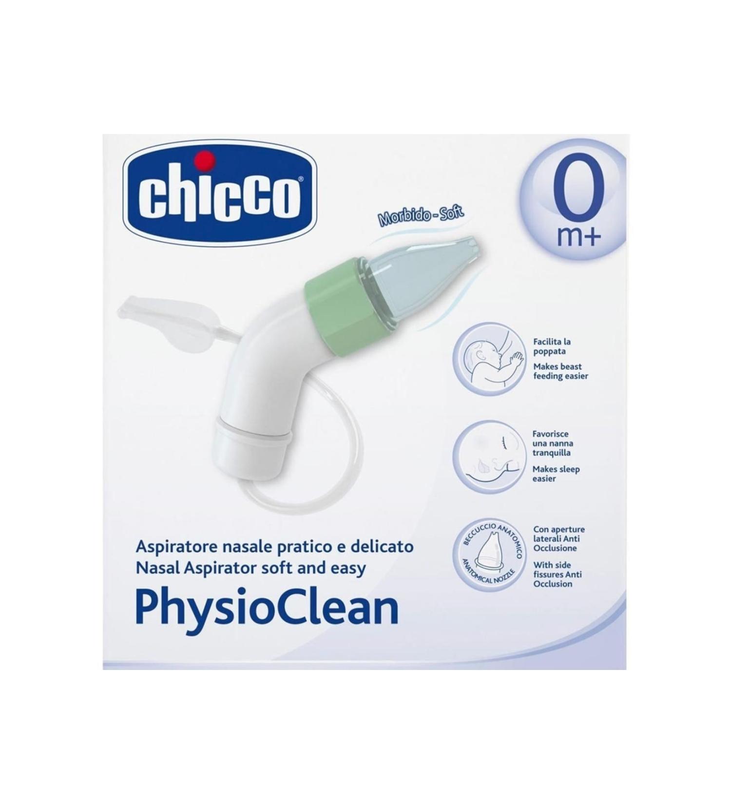 Chicco Practical and Precise Physioclean Nasal Aspirator