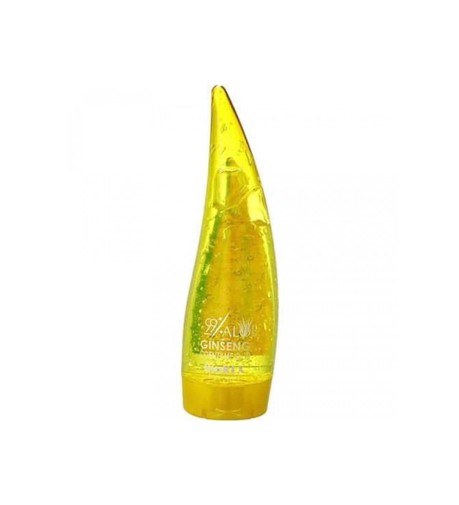 NEVSAL B orlx Aloe G nseng Coenzyme Q-10 Anti Aging Gel 250ml Yellow